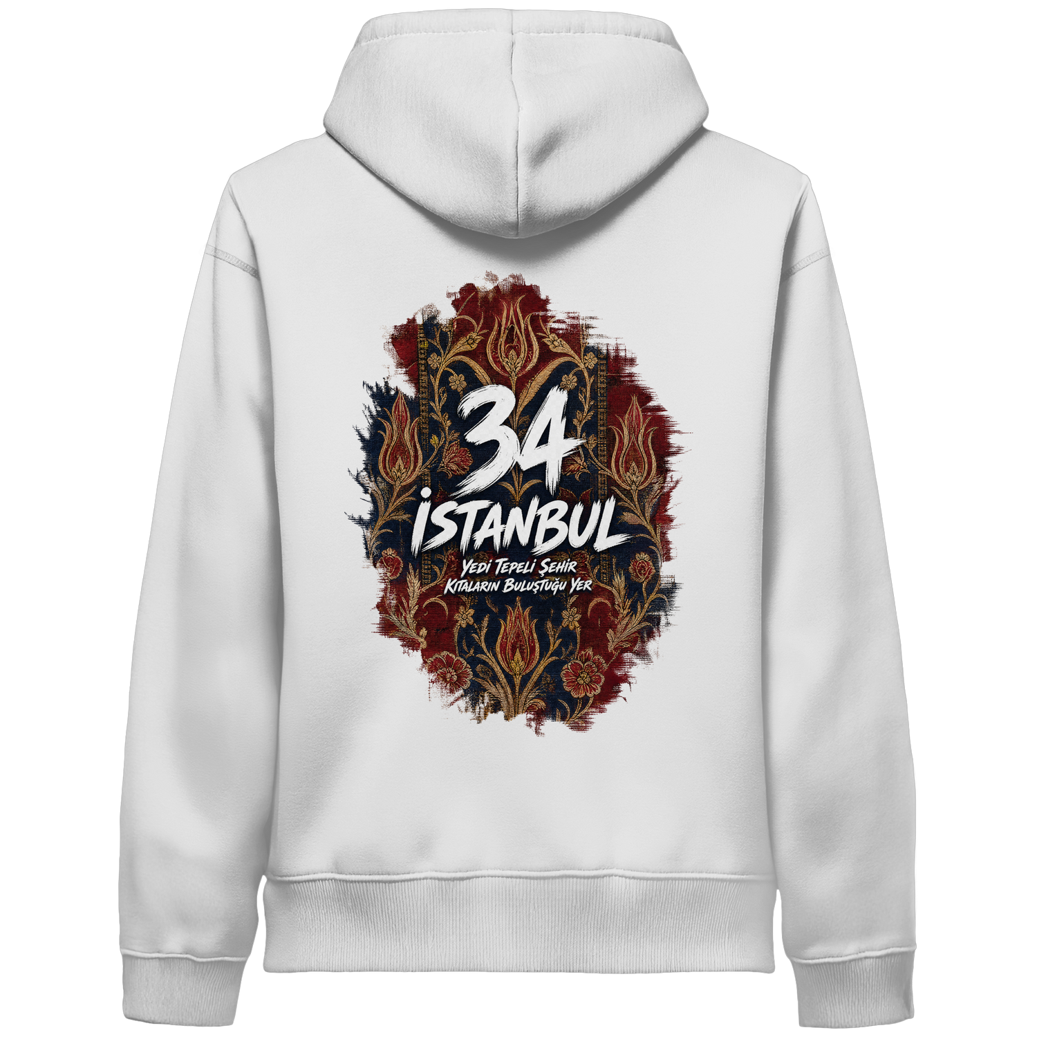 34 - Istanbul - Organic Side Pocket Hoodie