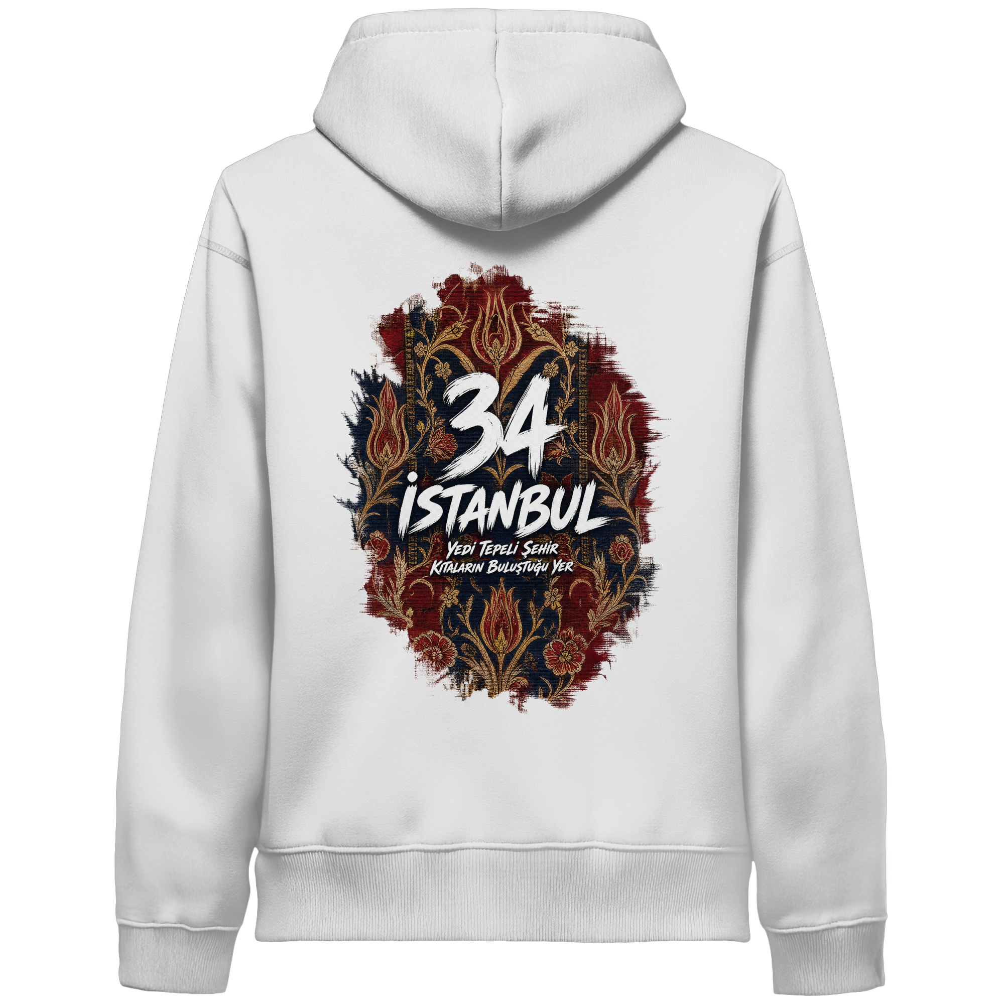 34 - Istanbul - Organic Side Pocket Hoodie