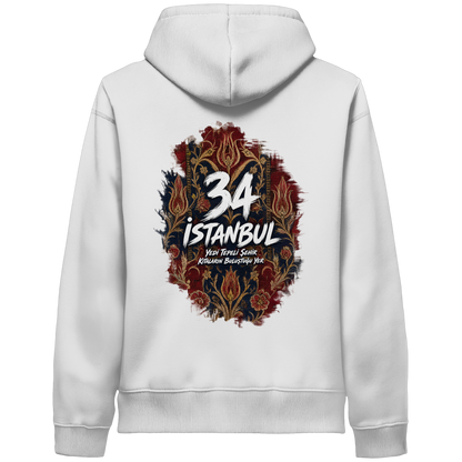 34 - Istanbul - Organic Side Pocket Hoodie