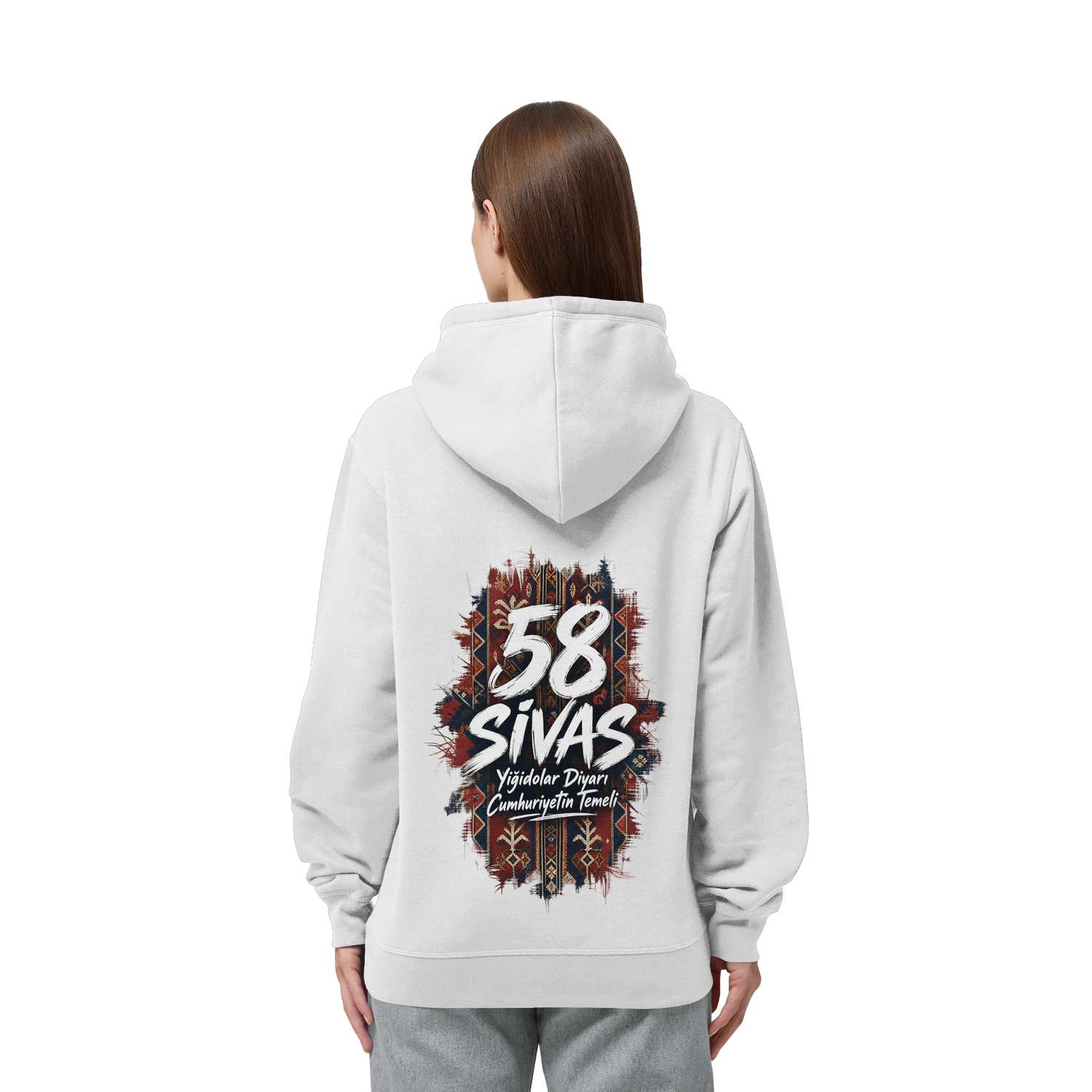58 - Sivas - Organic Side Pocket Hoodie
