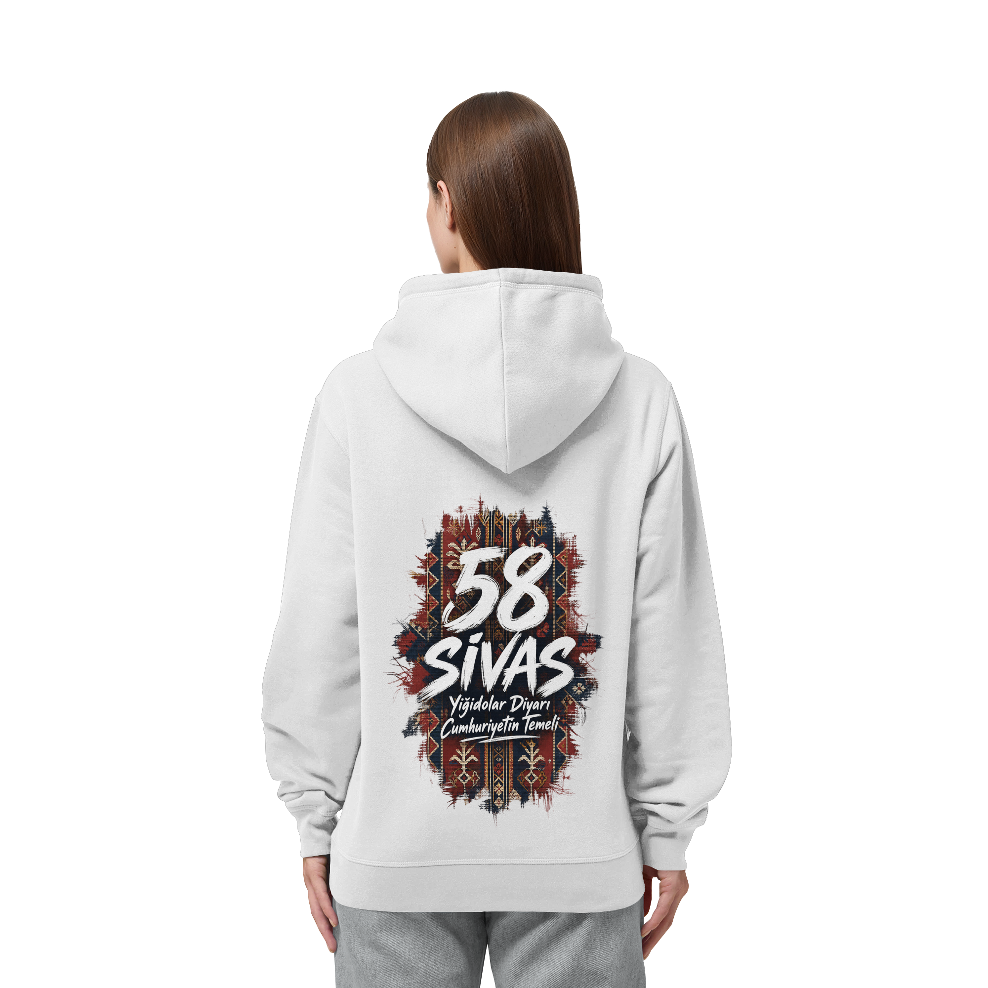 58 - Sivas - Organic Side Pocket Hoodie