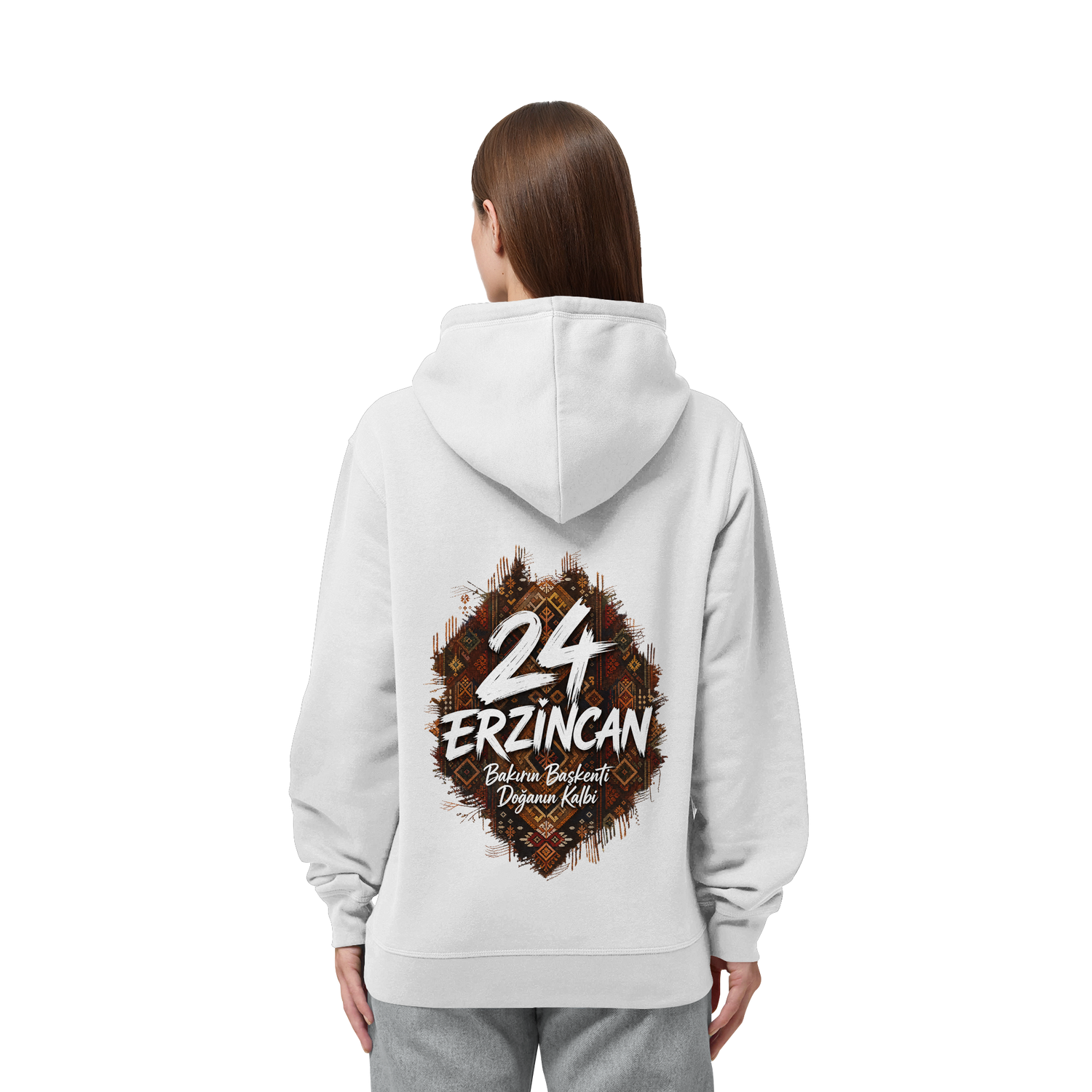 24 - Erzincan - Organic Side Pocket Hoodie