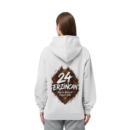 24 - Erzincan - Organic Side Pocket Hoodie
