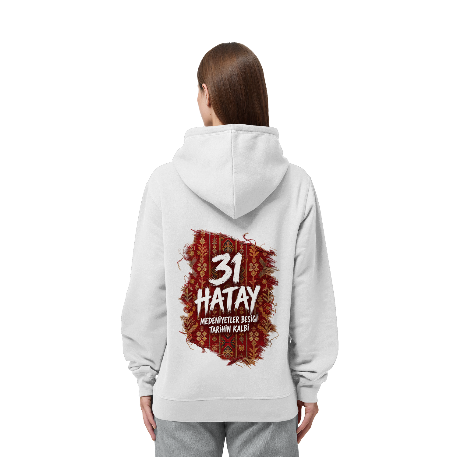 31 - Hatay - Organic Side Pocket Hoodie