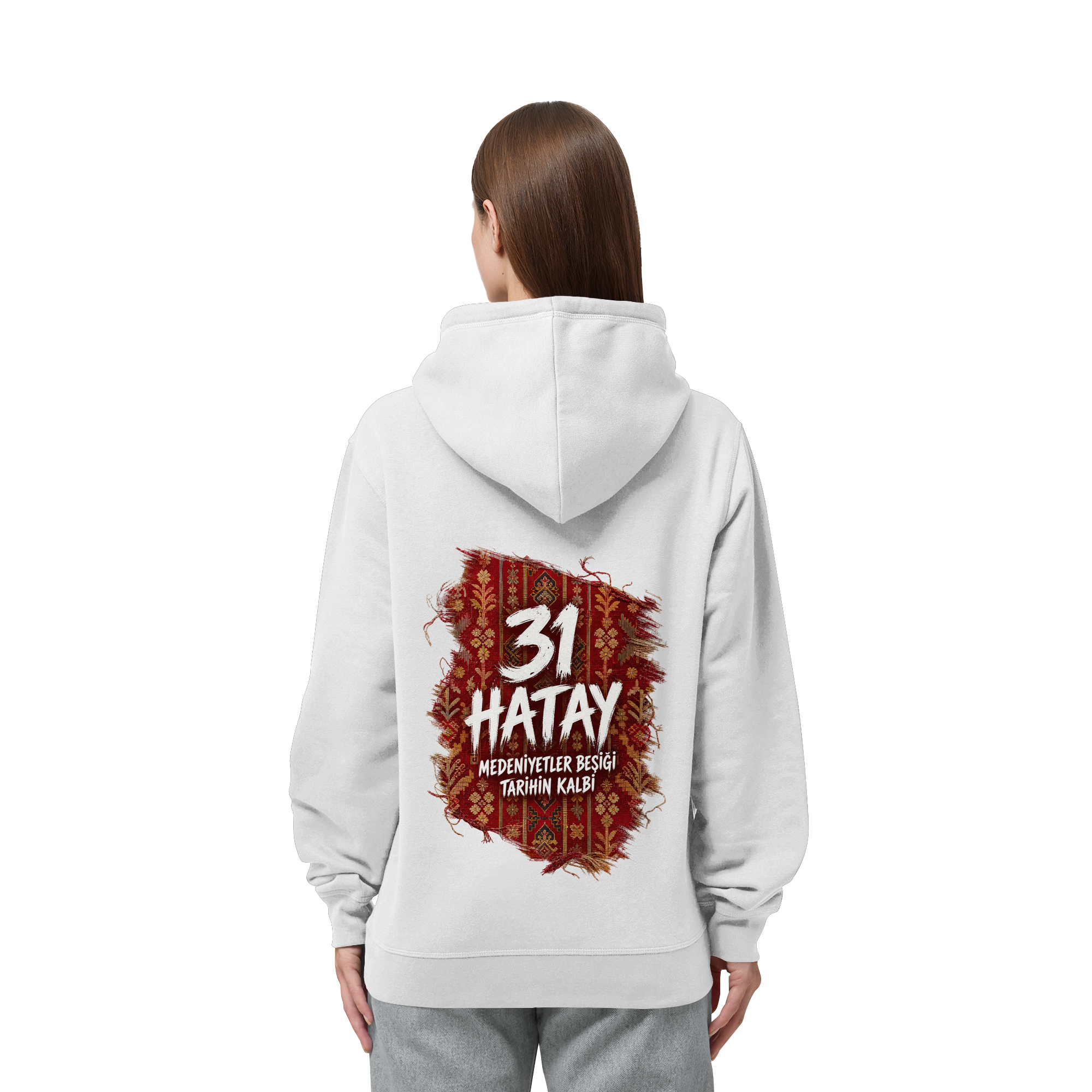 31 - Hatay - Organic Side Pocket Hoodie