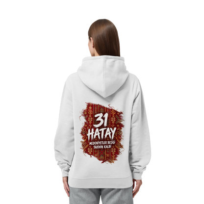 31 - Hatay - Organic Side Pocket Hoodie