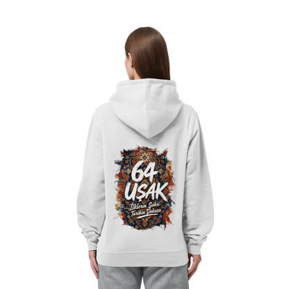 64 - Usak - Organic Side Pocket Hoodie