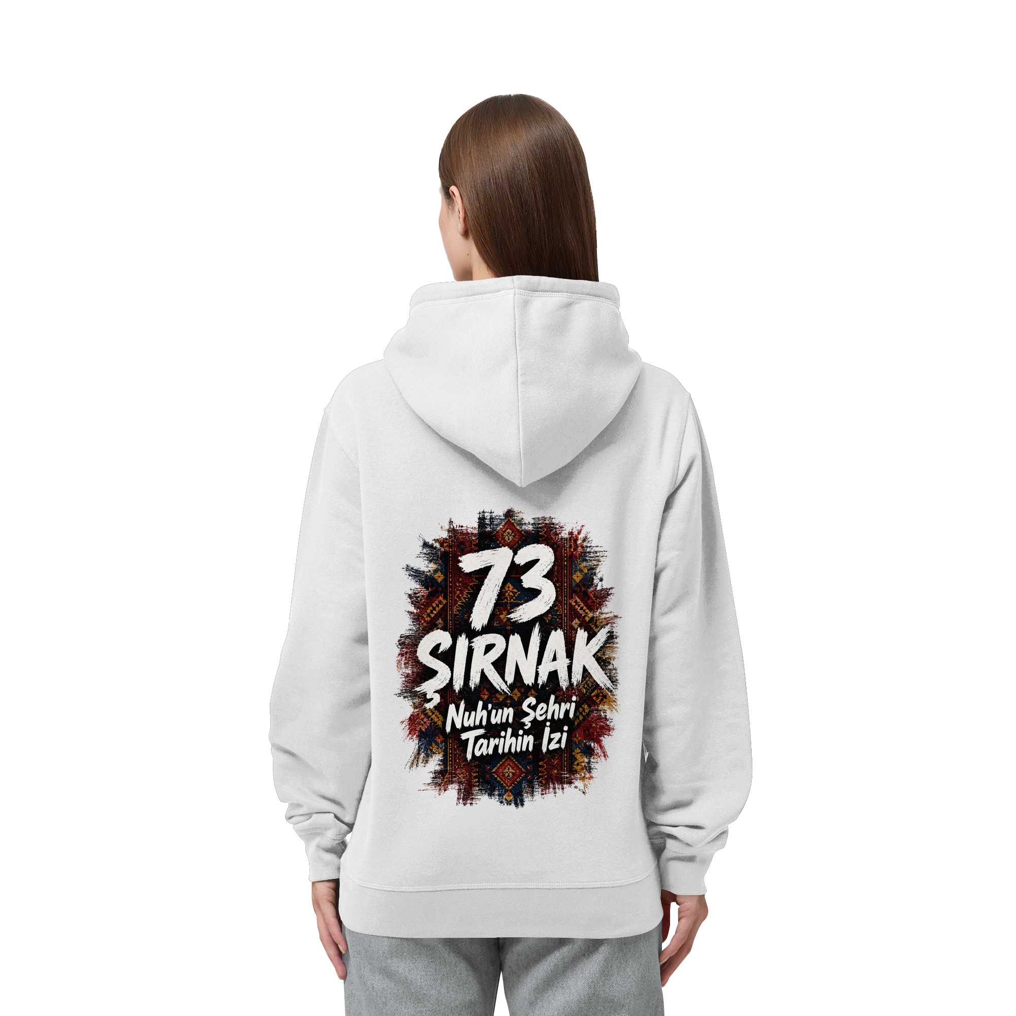 73 - Sirnak - Organic Side Pocket Hoodie