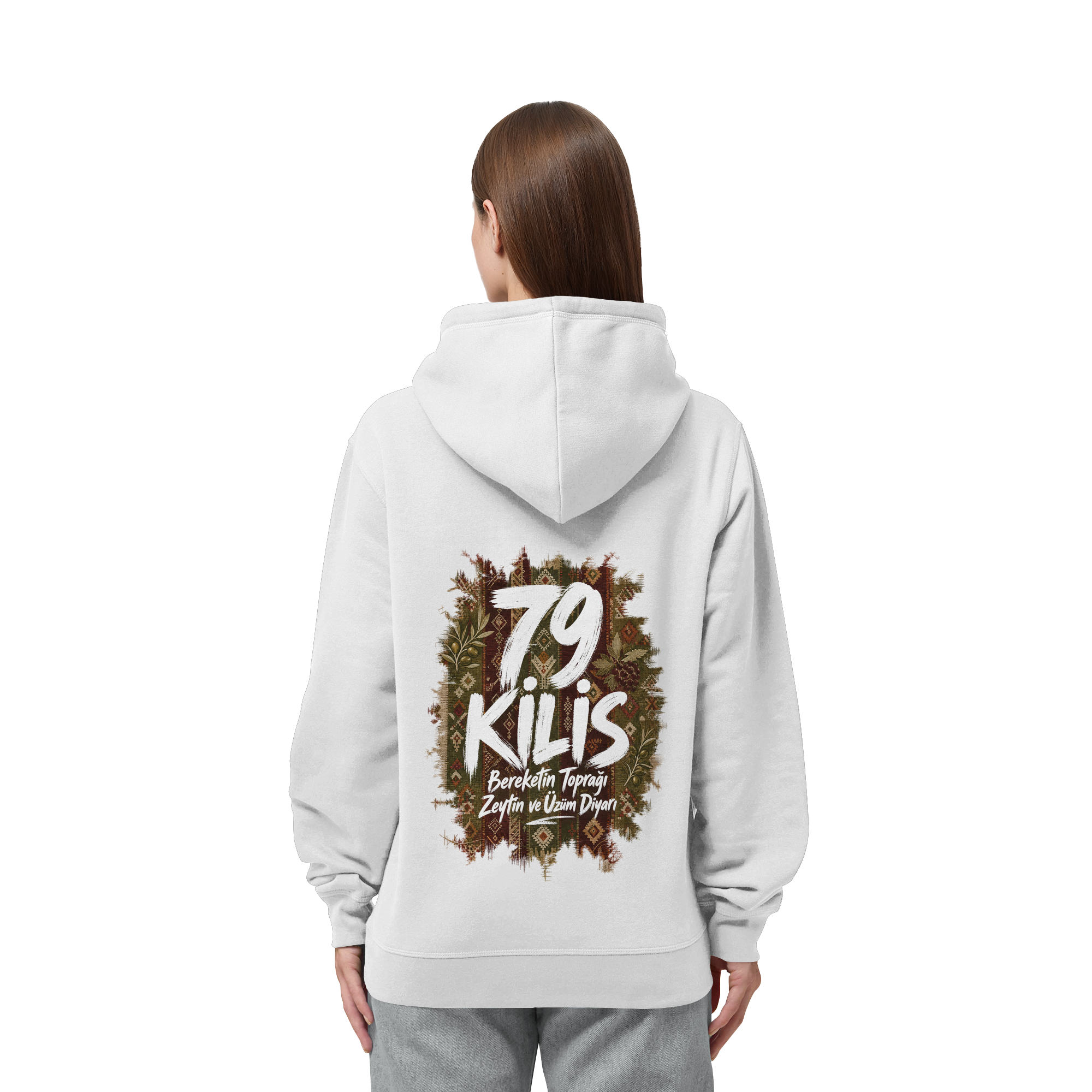 79 - Kilis - Organic Side Pocket Hoodie