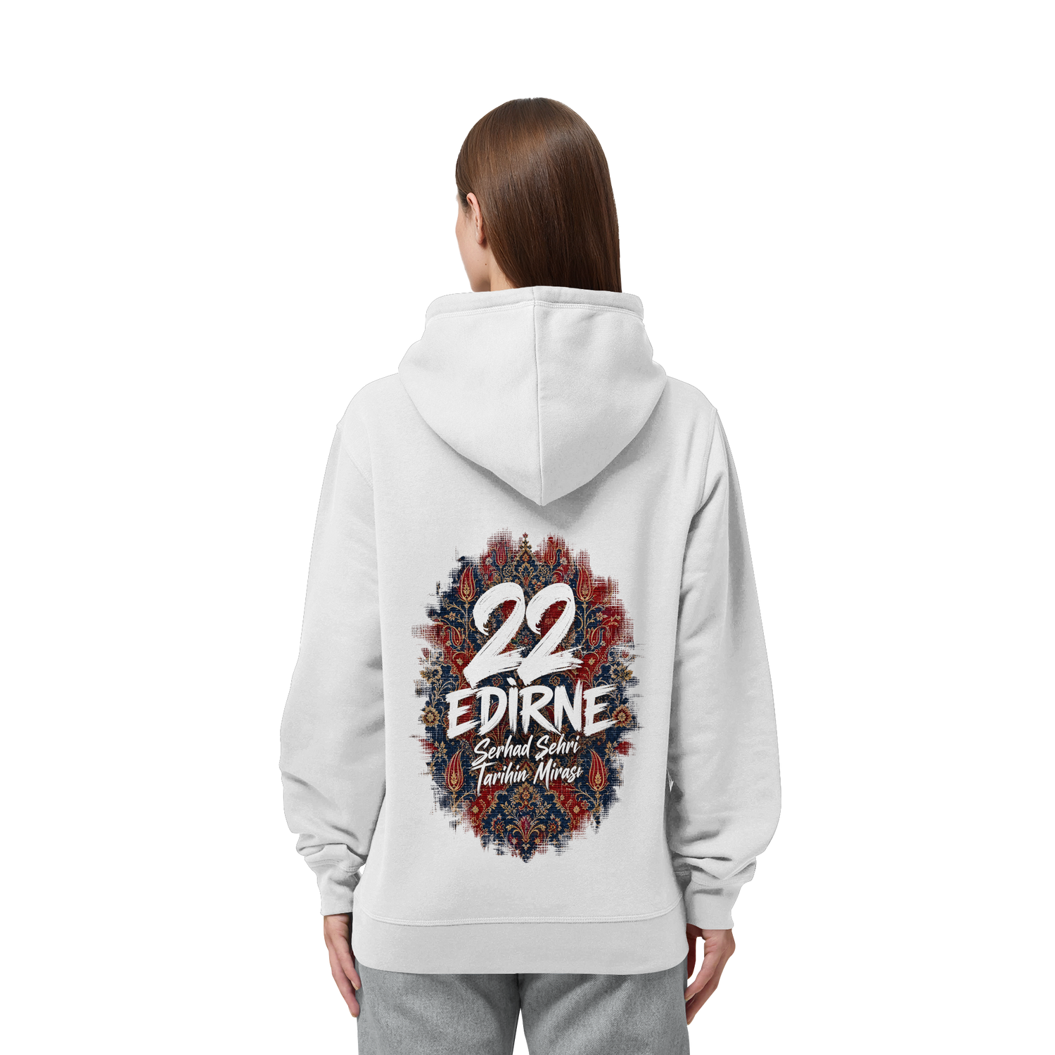 22 - Edirne - Organic Side Pocket Hoodie