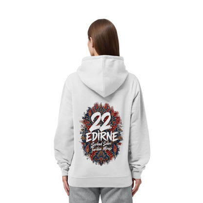 22 - Edirne - Organic Side Pocket Hoodie