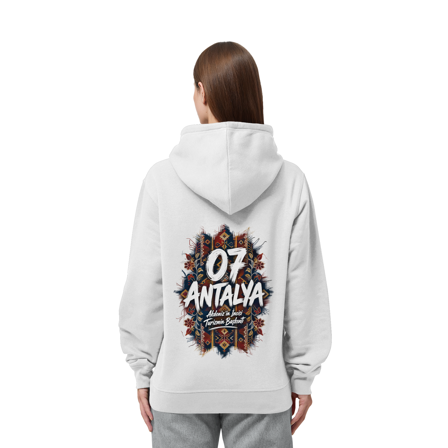 07 - Antalya - Organic Side Pocket Hoodie