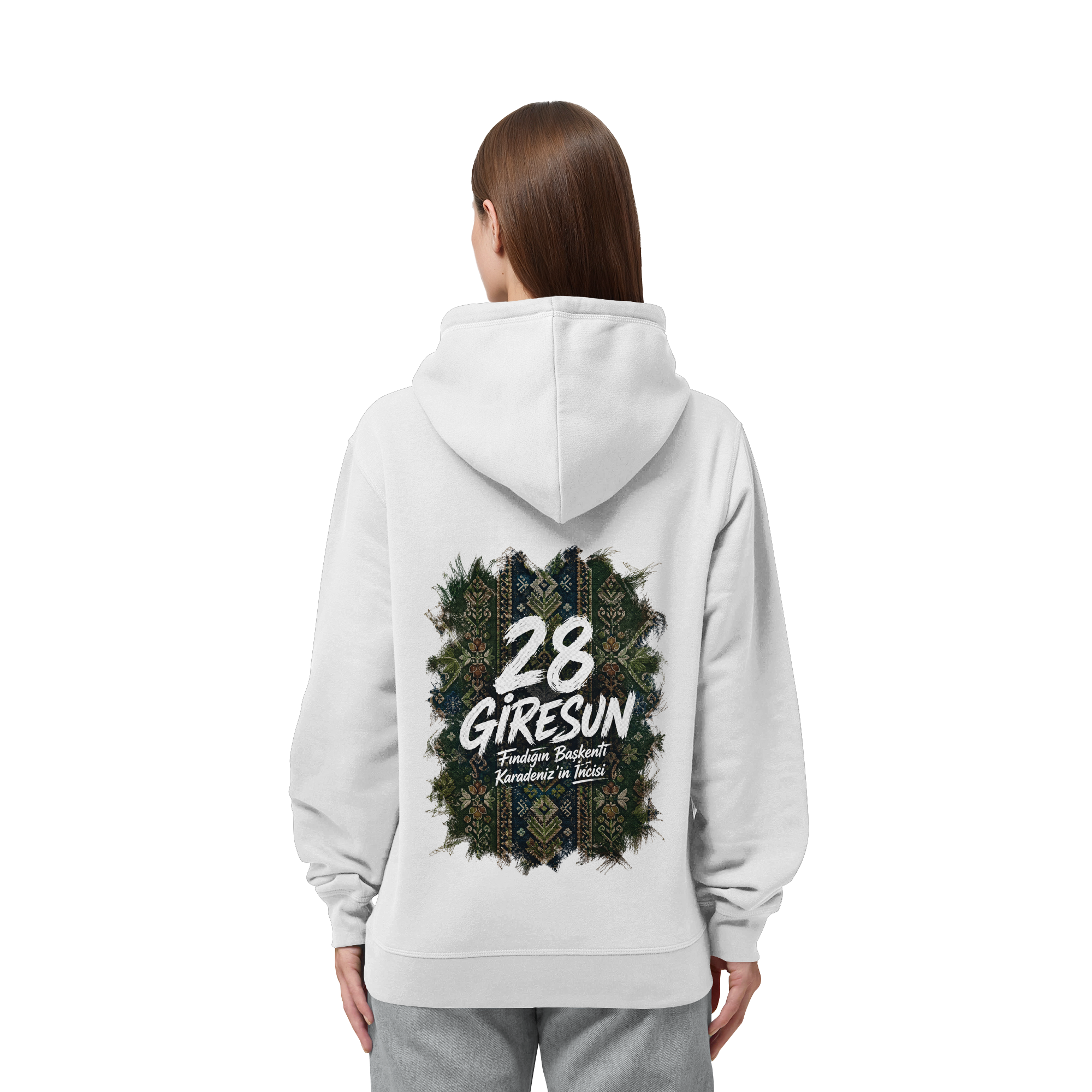 28 - Giresun - Organic Side Pocket Hoodie