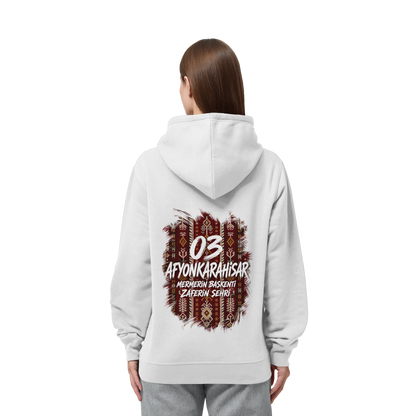 03 - Afyonkarahisar - Organic Side Pocket Hoodie