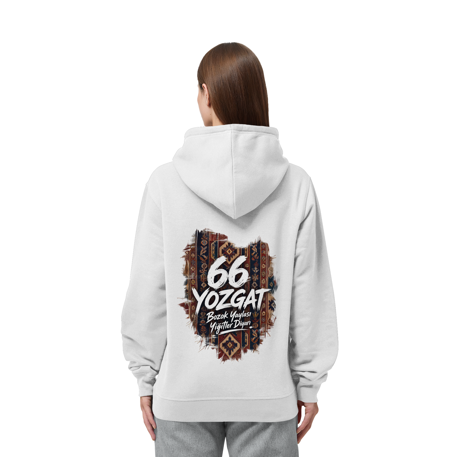 66 - Yozgat - Organic Side Pocket Hoodie