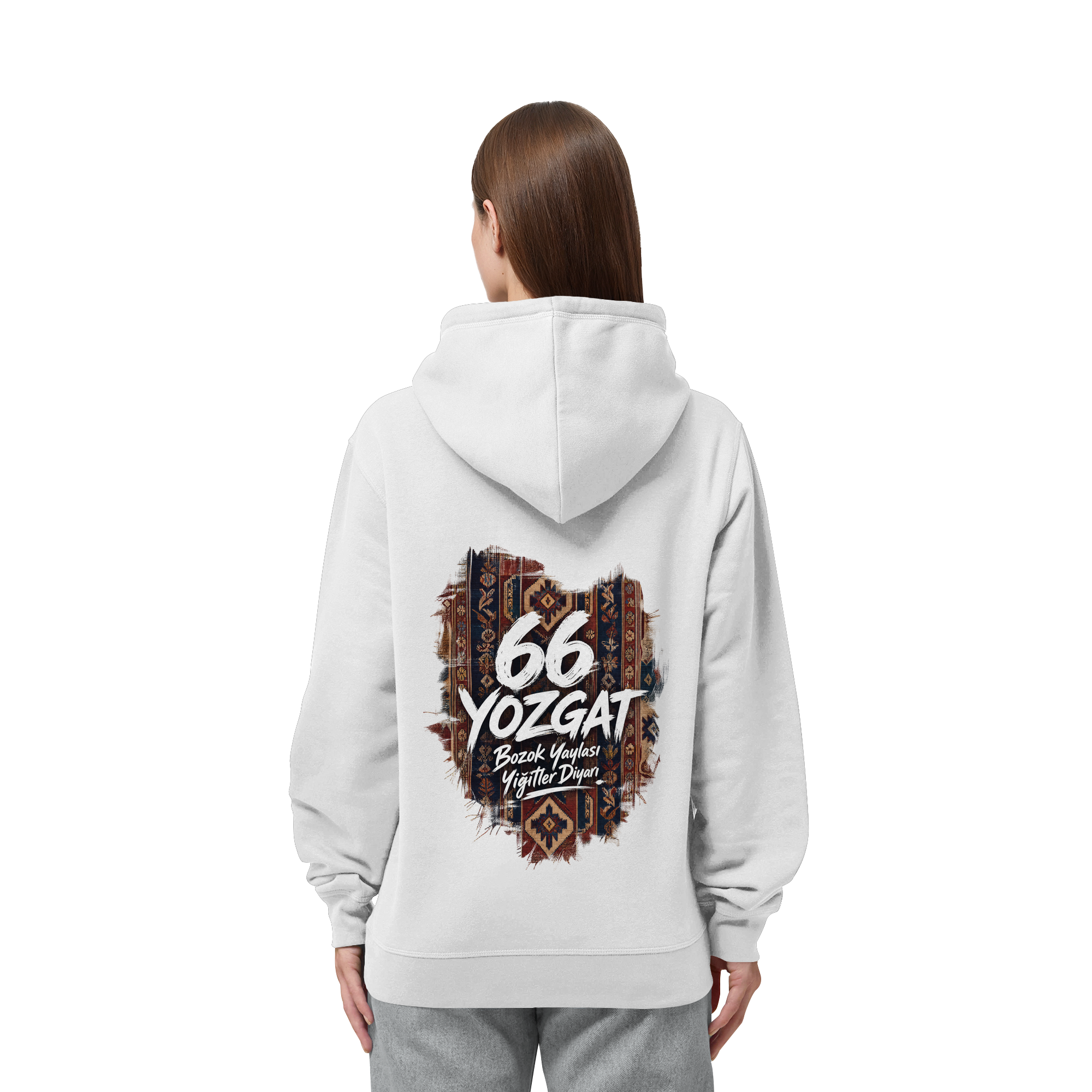 66 - Yozgat - Organic Side Pocket Hoodie