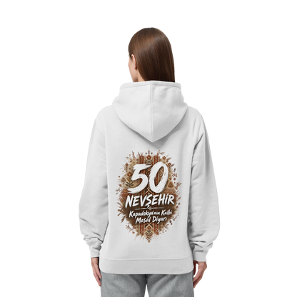 50 - Nevsehir - Organic Side Pocket Hoodie