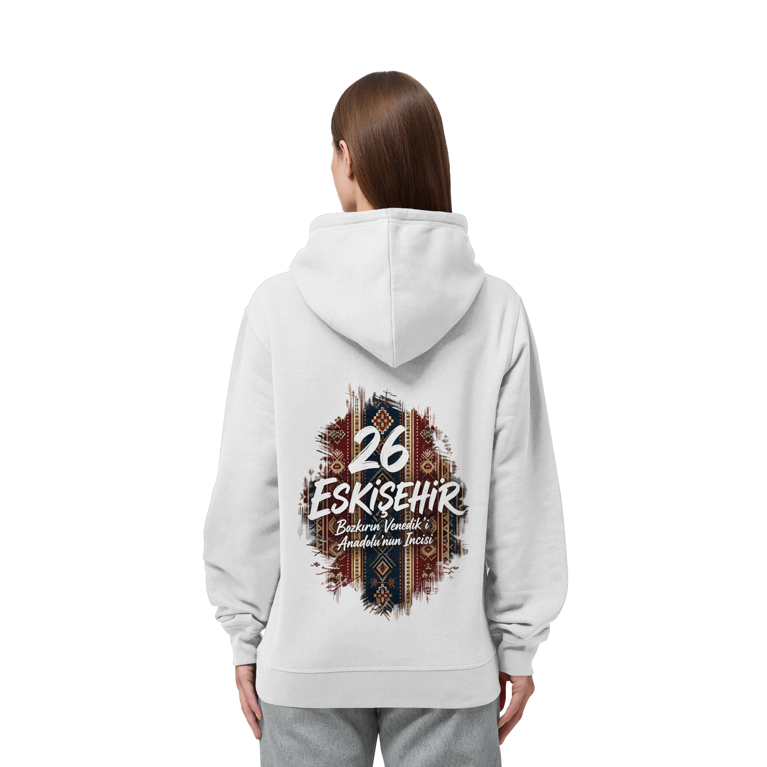 26 - Eskisehir - Organic Side Pocket Hoodie