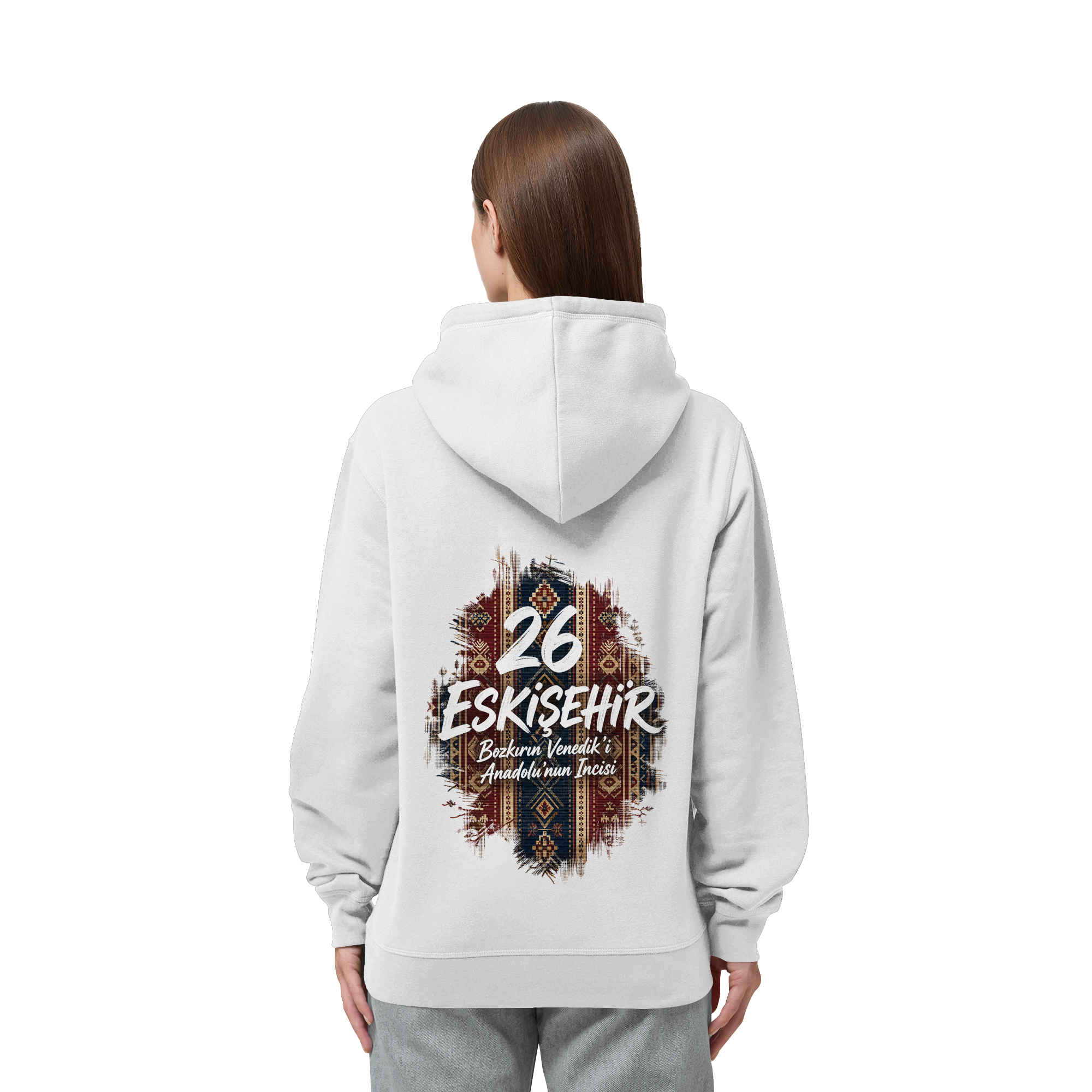 26 - Eskisehir - Organic Side Pocket Hoodie