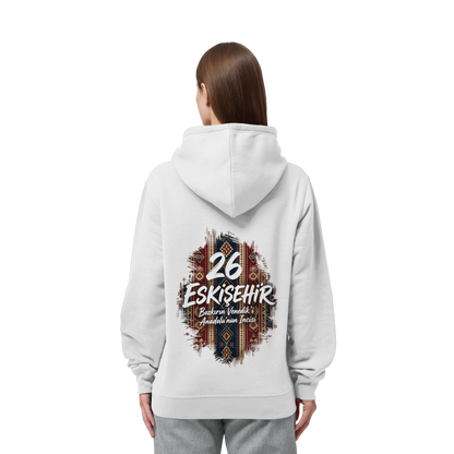 26 - Eskisehir - Organic Side Pocket Hoodie