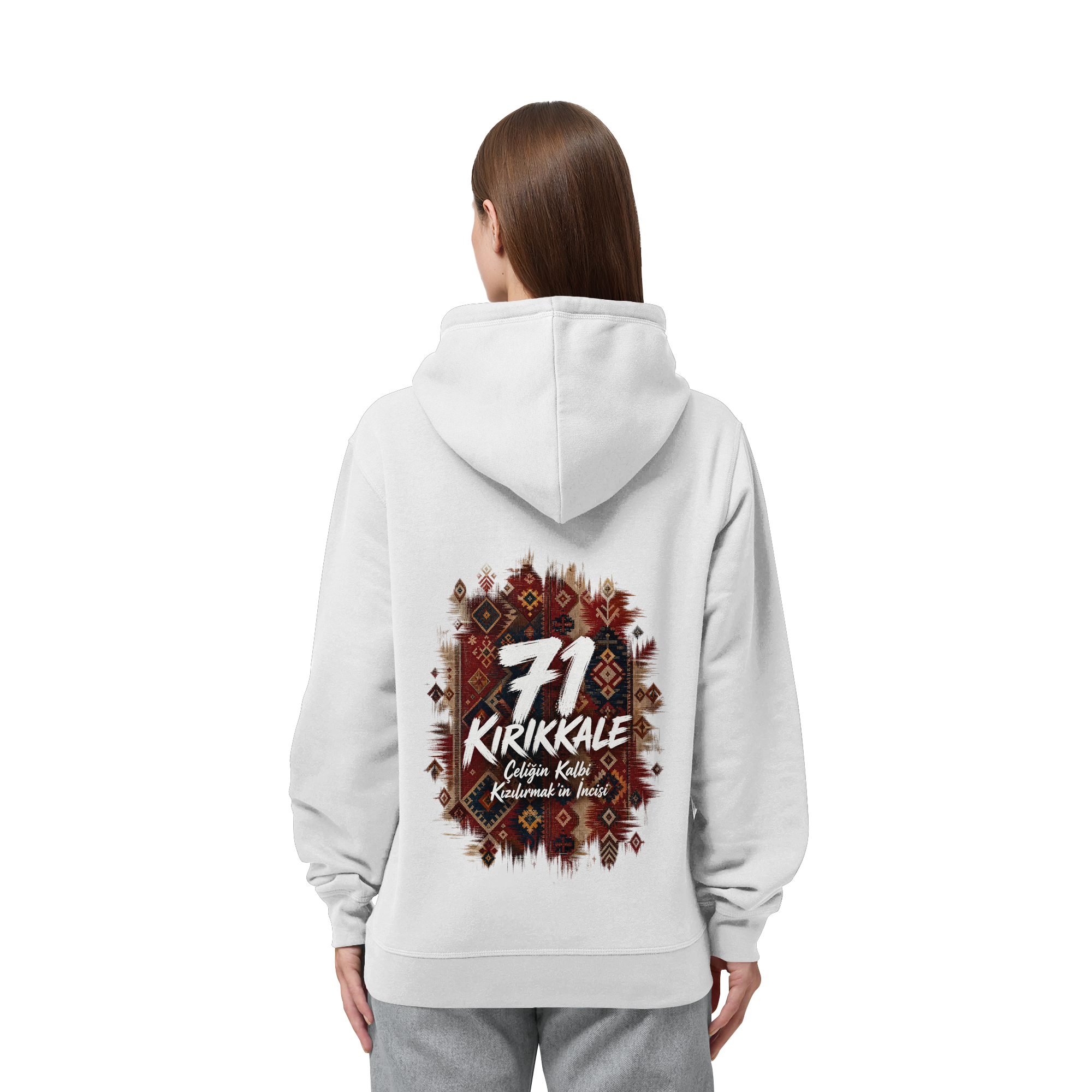 71 - Kirikkale - Organic Side Pocket Hoodie