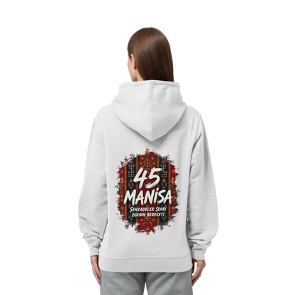45 - Manisa - Organic Side Pocket Hoodie