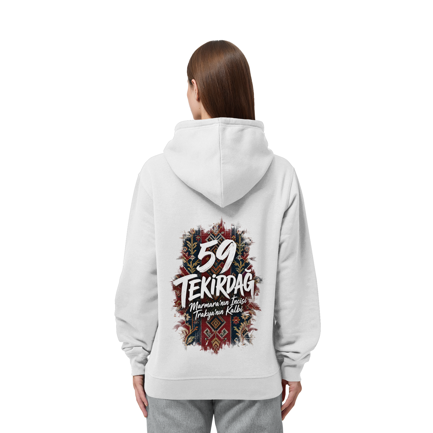 59 - Tekirdag - Organic Side Pocket Hoodie
