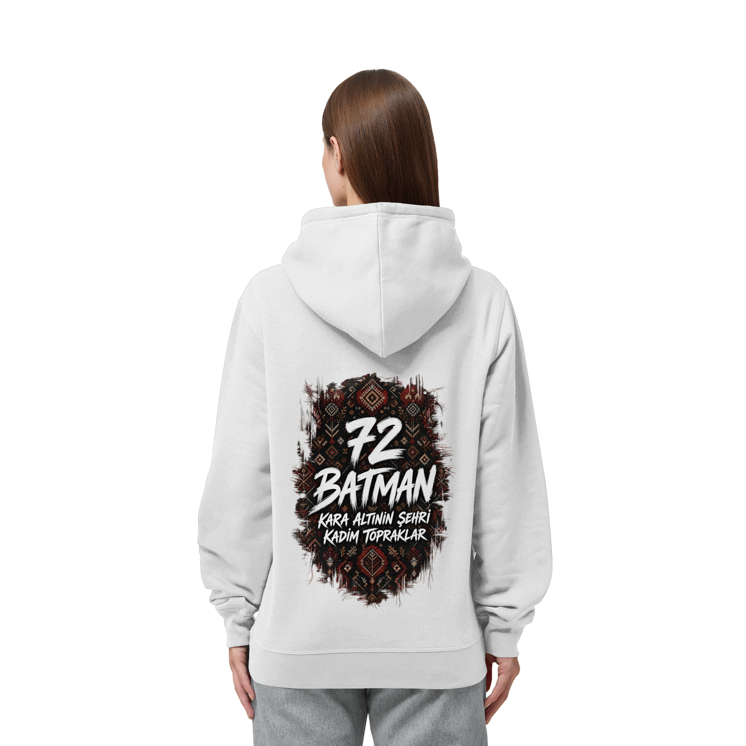 72 - Batman - Organic Side Pocket Hoodie