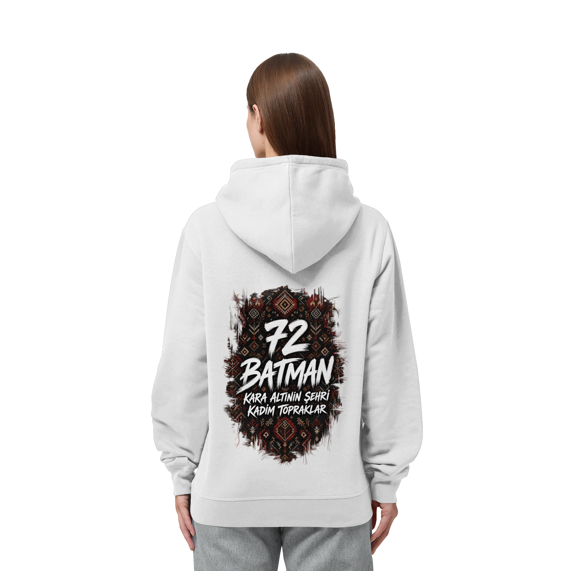 72 - Batman - Organic Side Pocket Hoodie
