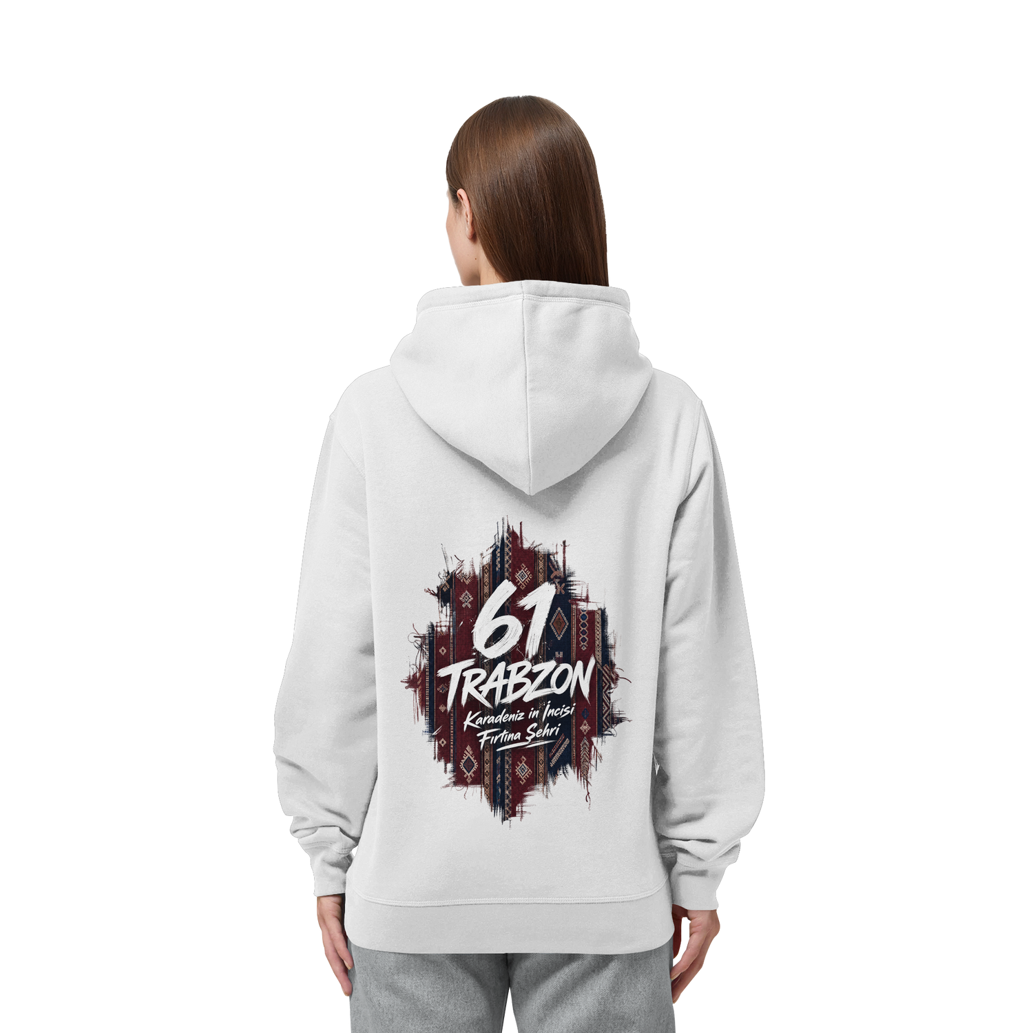 61 - Trabzon - Organic Side Pocket Hoodie