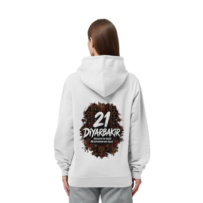 21 - Diyarbakir - Organic Side Pocket Hoodie