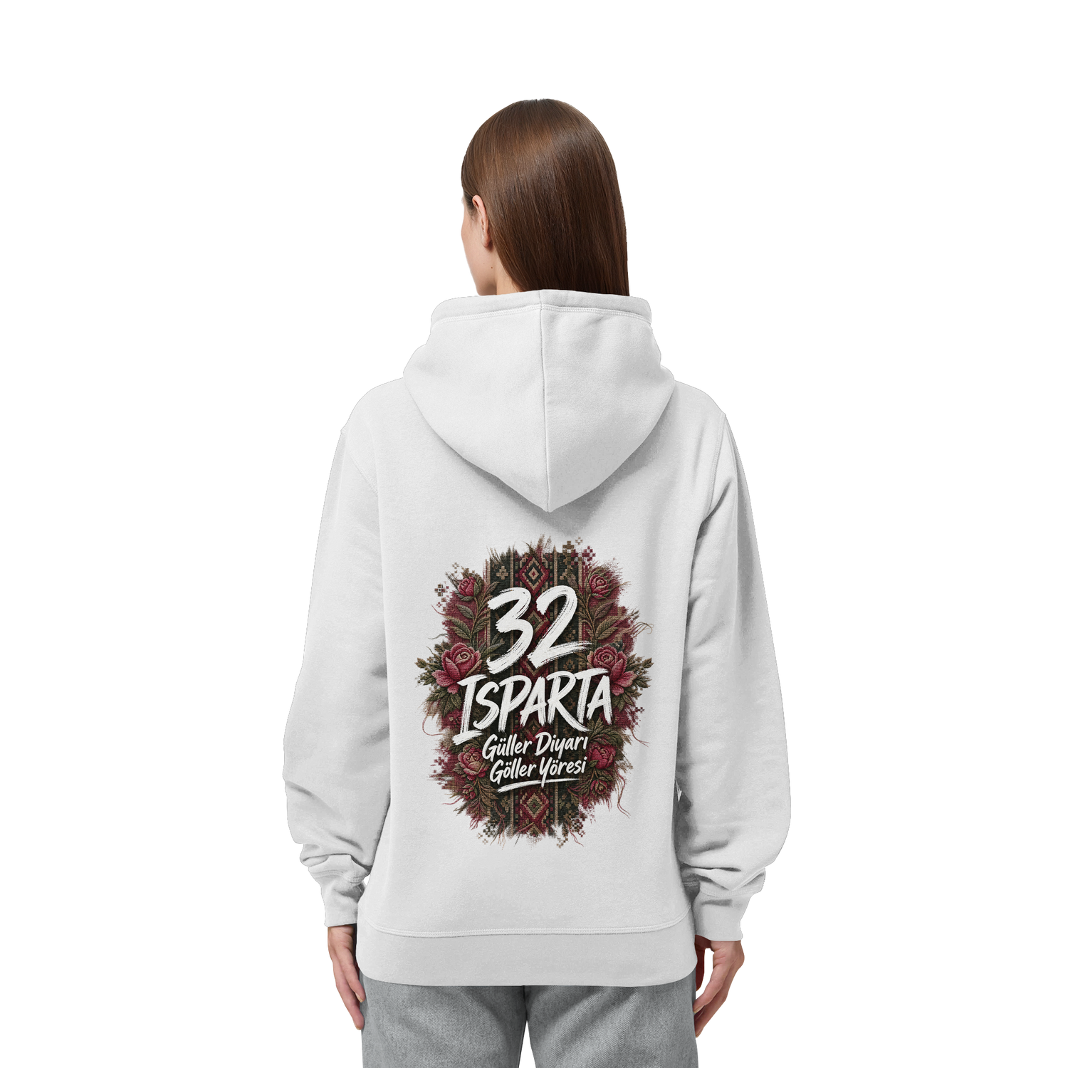 32 - Isparta - Organic Side Pocket Hoodie