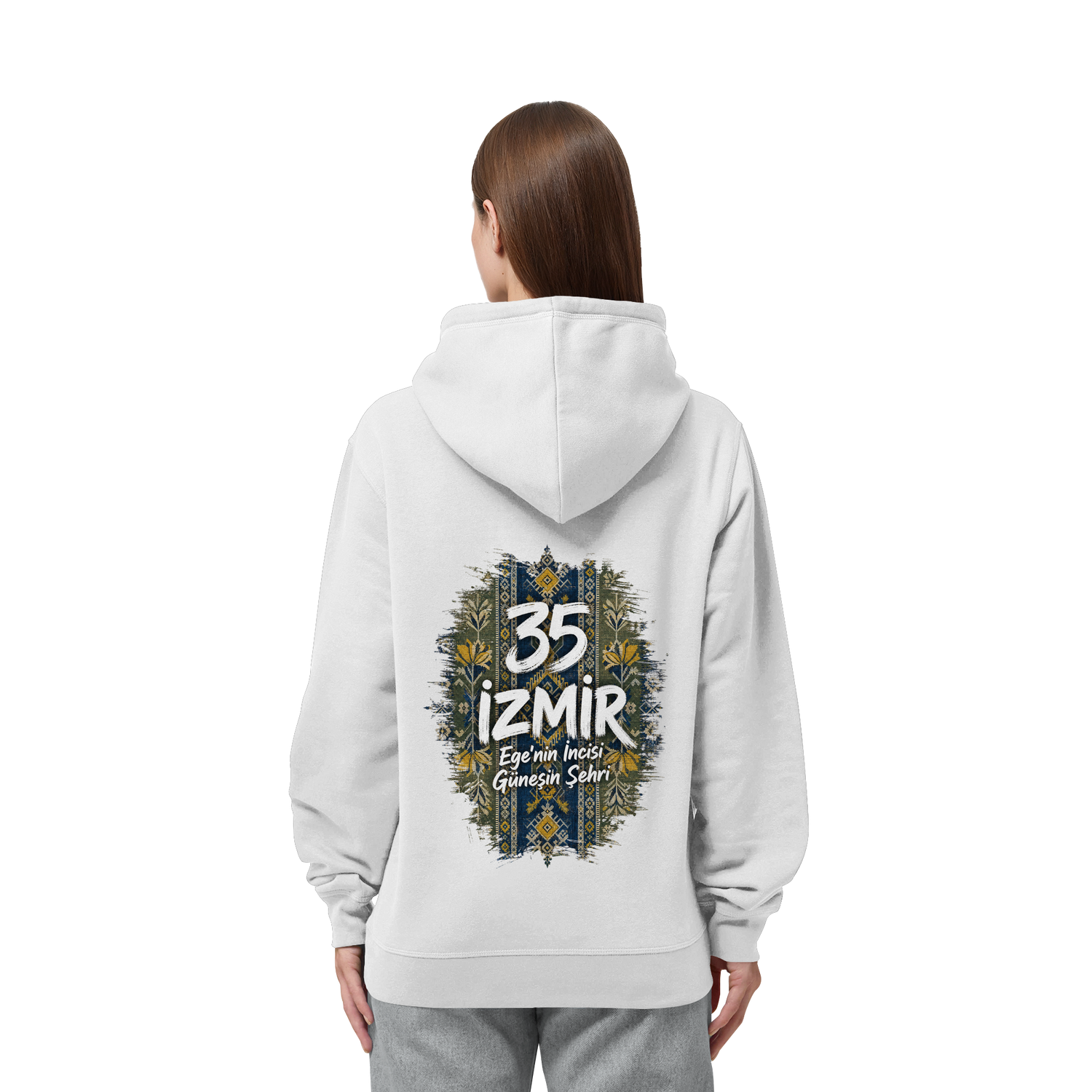 35 - Izmir - Organic Side Pocket Hoodie