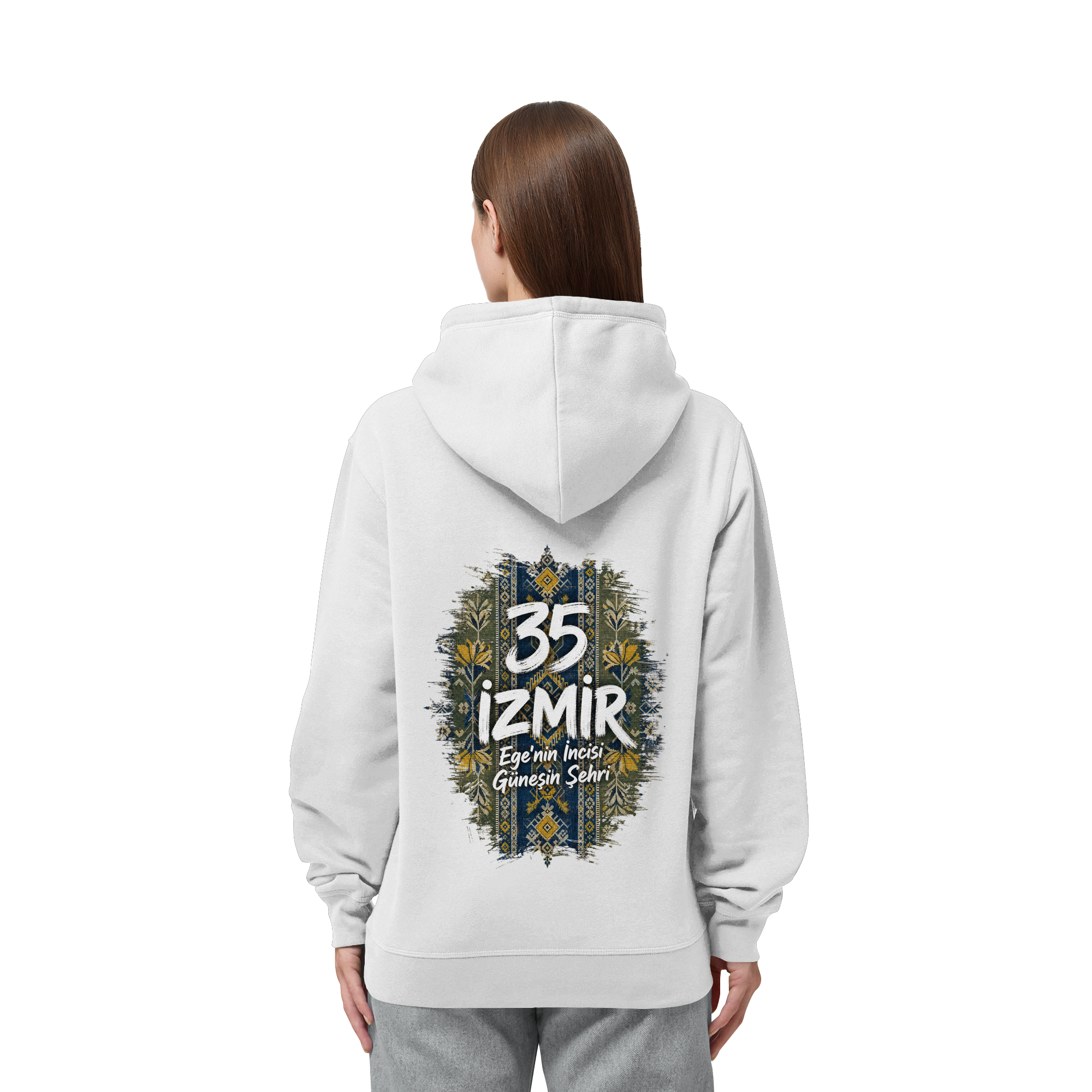 35 - Izmir - Organic Side Pocket Hoodie