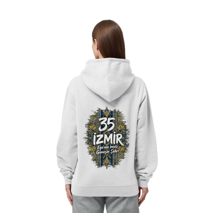 35 - Izmir - Organic Side Pocket Hoodie