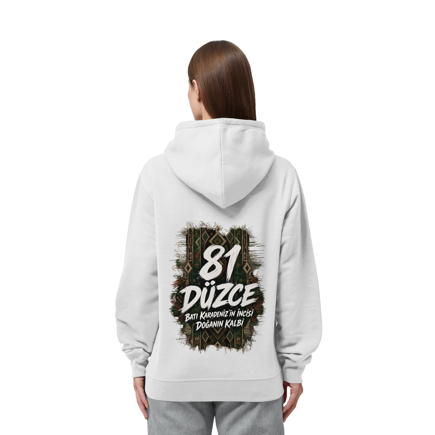 81 - Düzce - Organic Side Pocket Hoodie