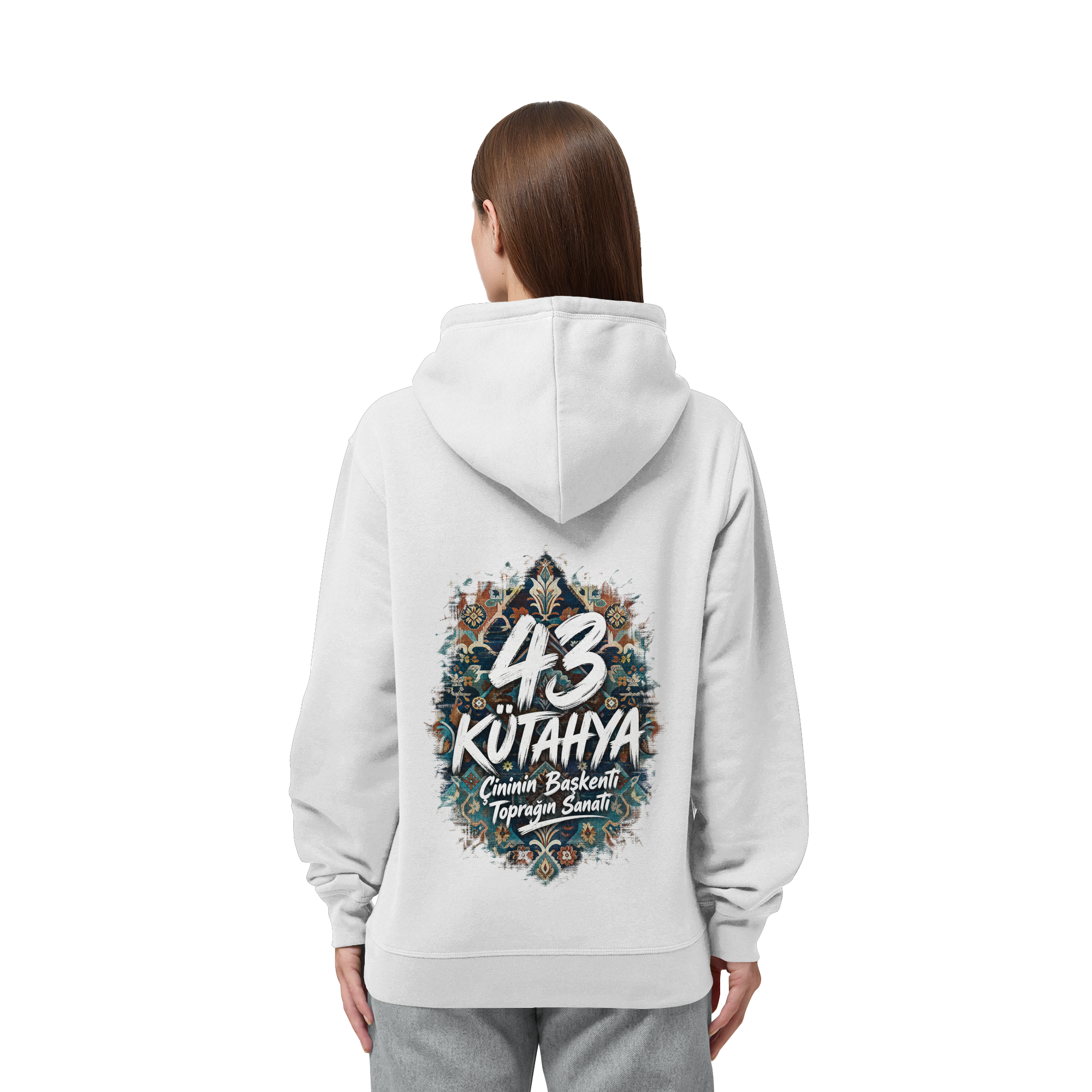 43 - Kütahya - Organic Side Pocket Hoodie