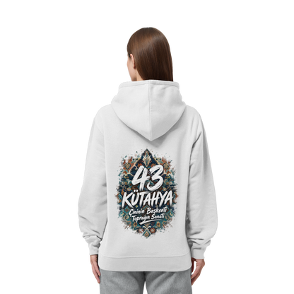 43 - Kütahya - Organic Side Pocket Hoodie