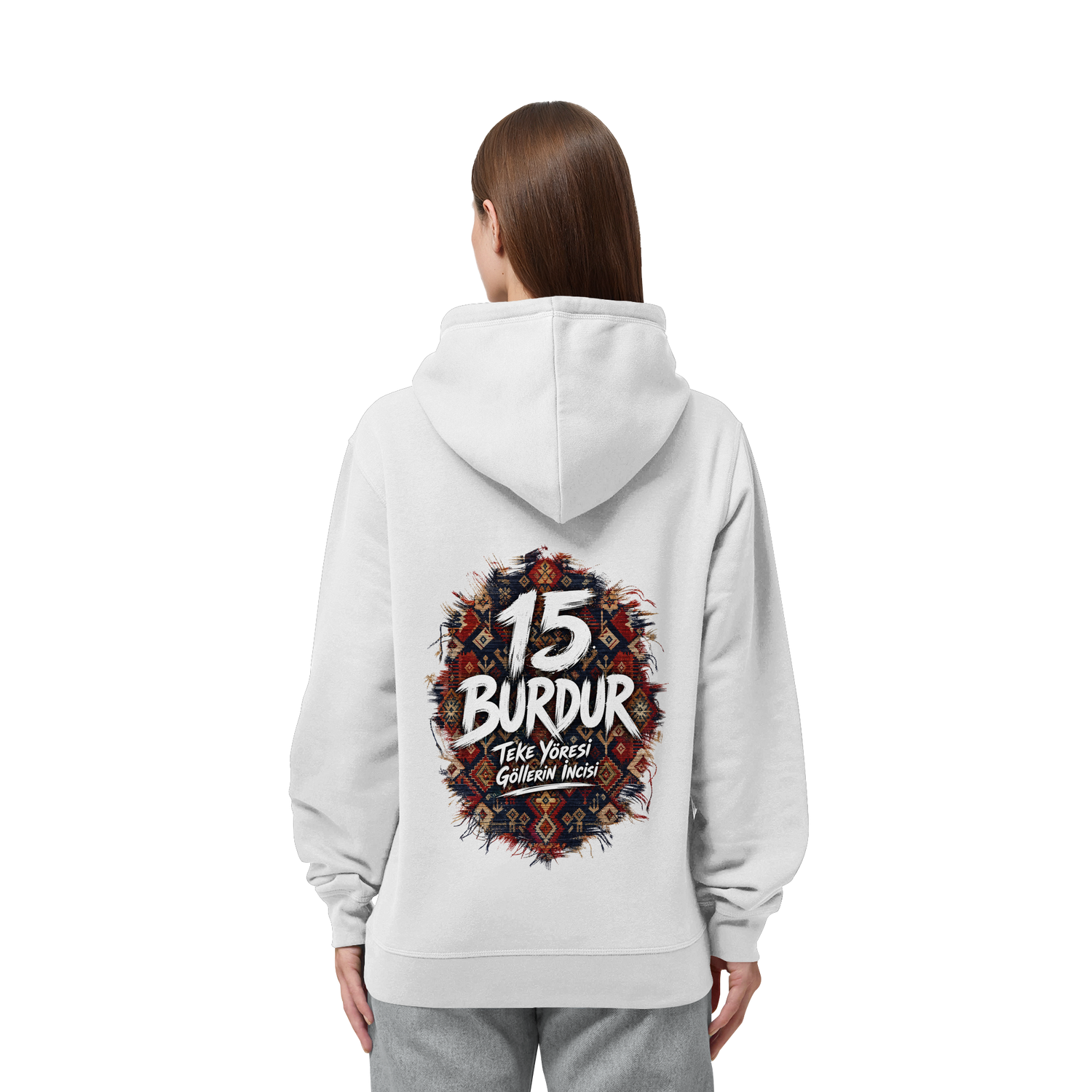 15 - Burdur - Organic Side Pocket Hoodie