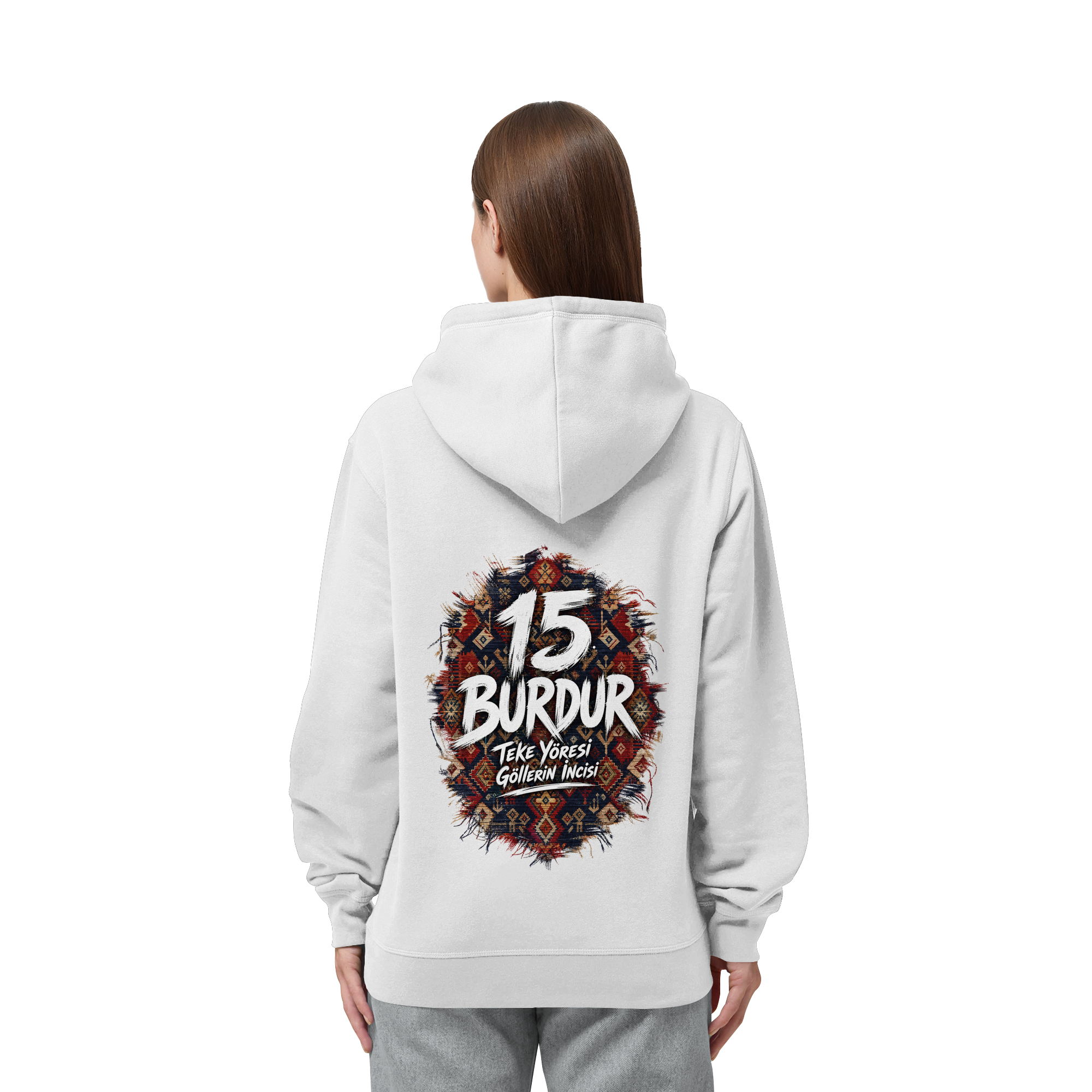 15 - Burdur - Organic Side Pocket Hoodie