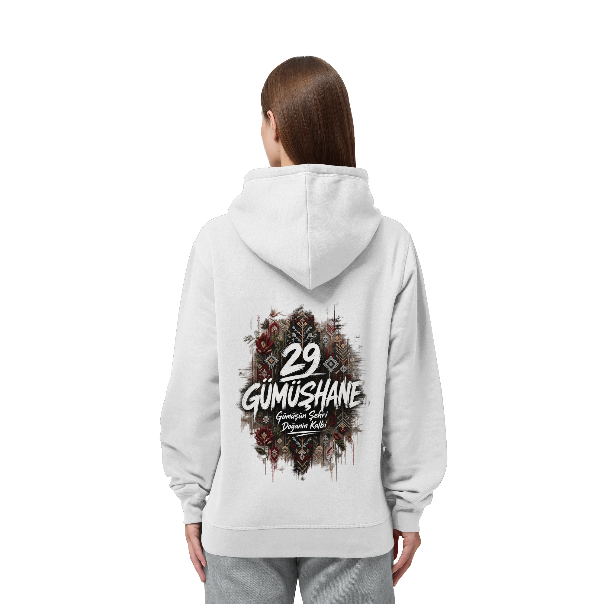 29 - Gümüshane - Organic Side Pocket Hoodie