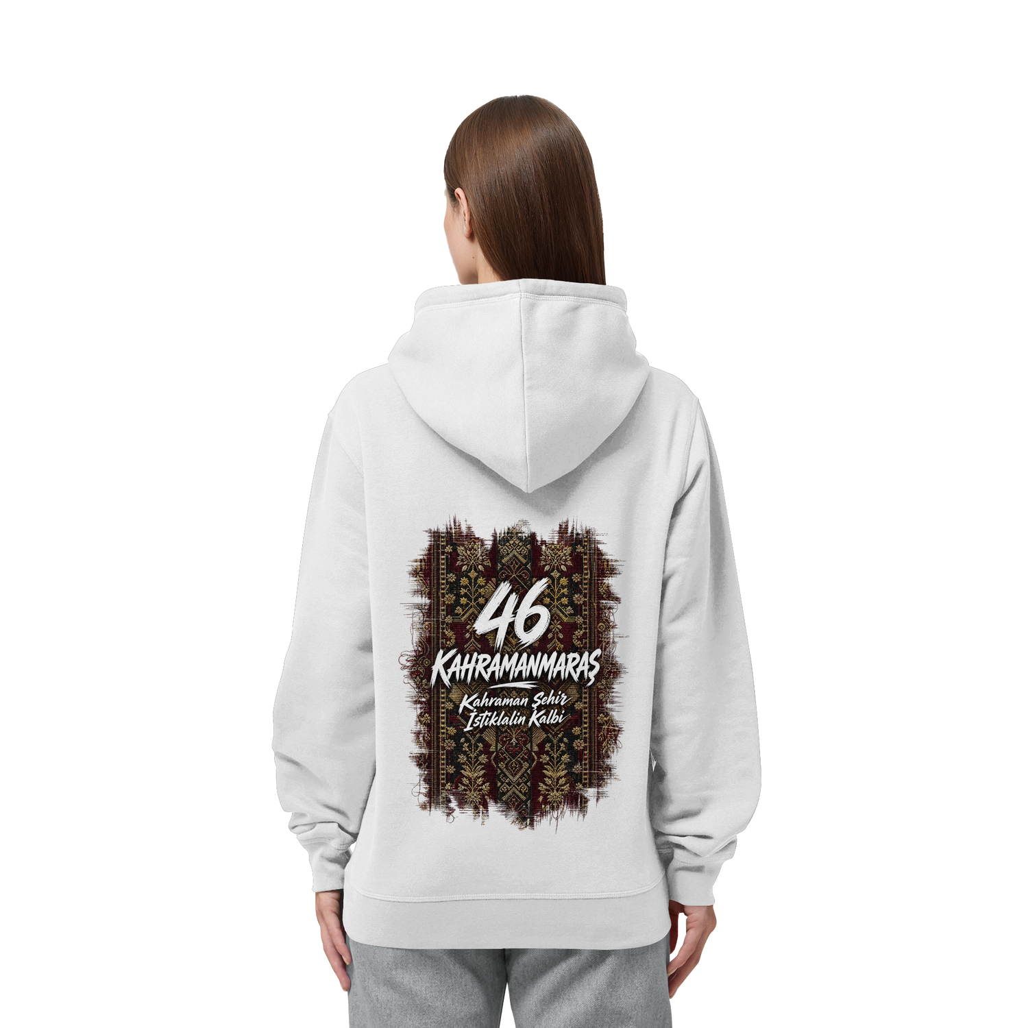 46 - Kahramanmaras - Organic Side Pocket Hoodie