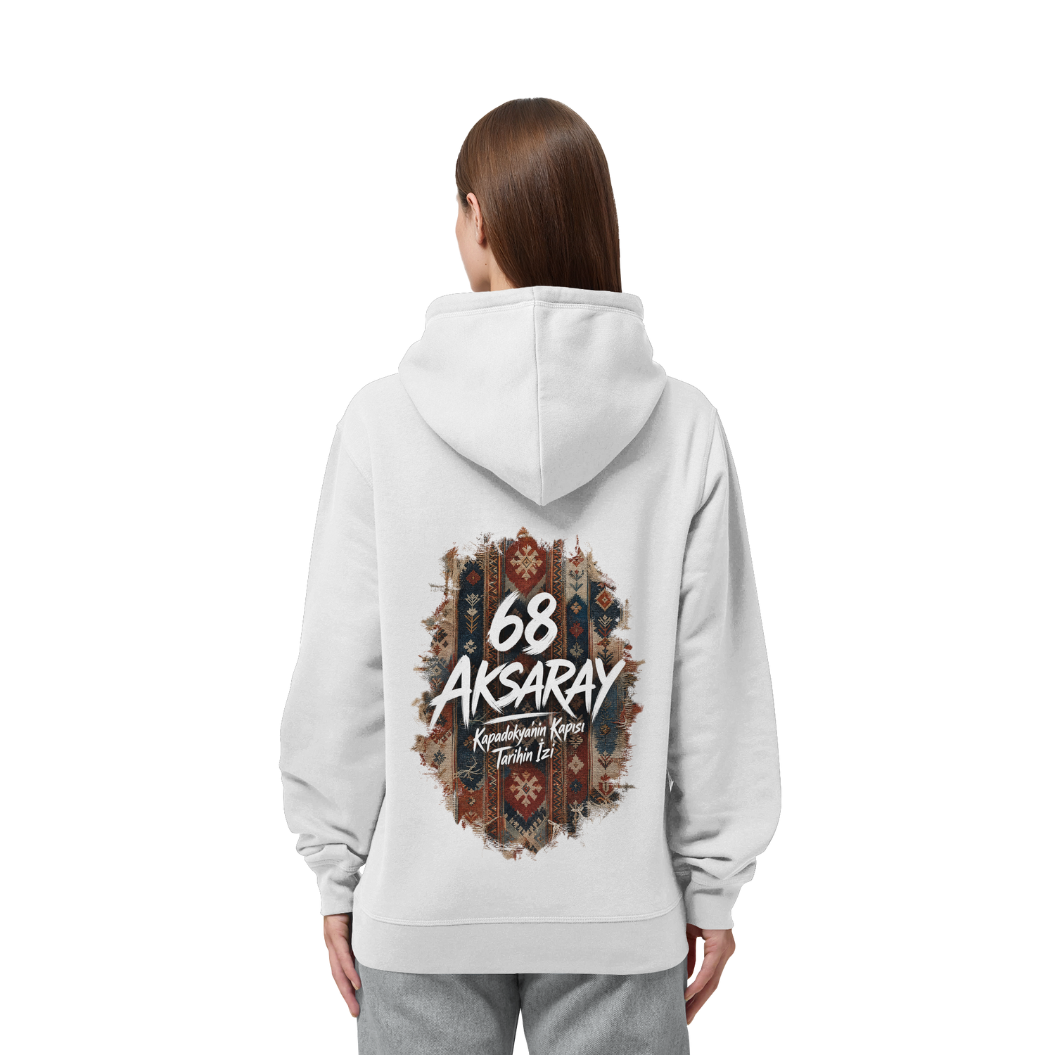 68 - Aksaray - Organic Side Pocket Hoodie