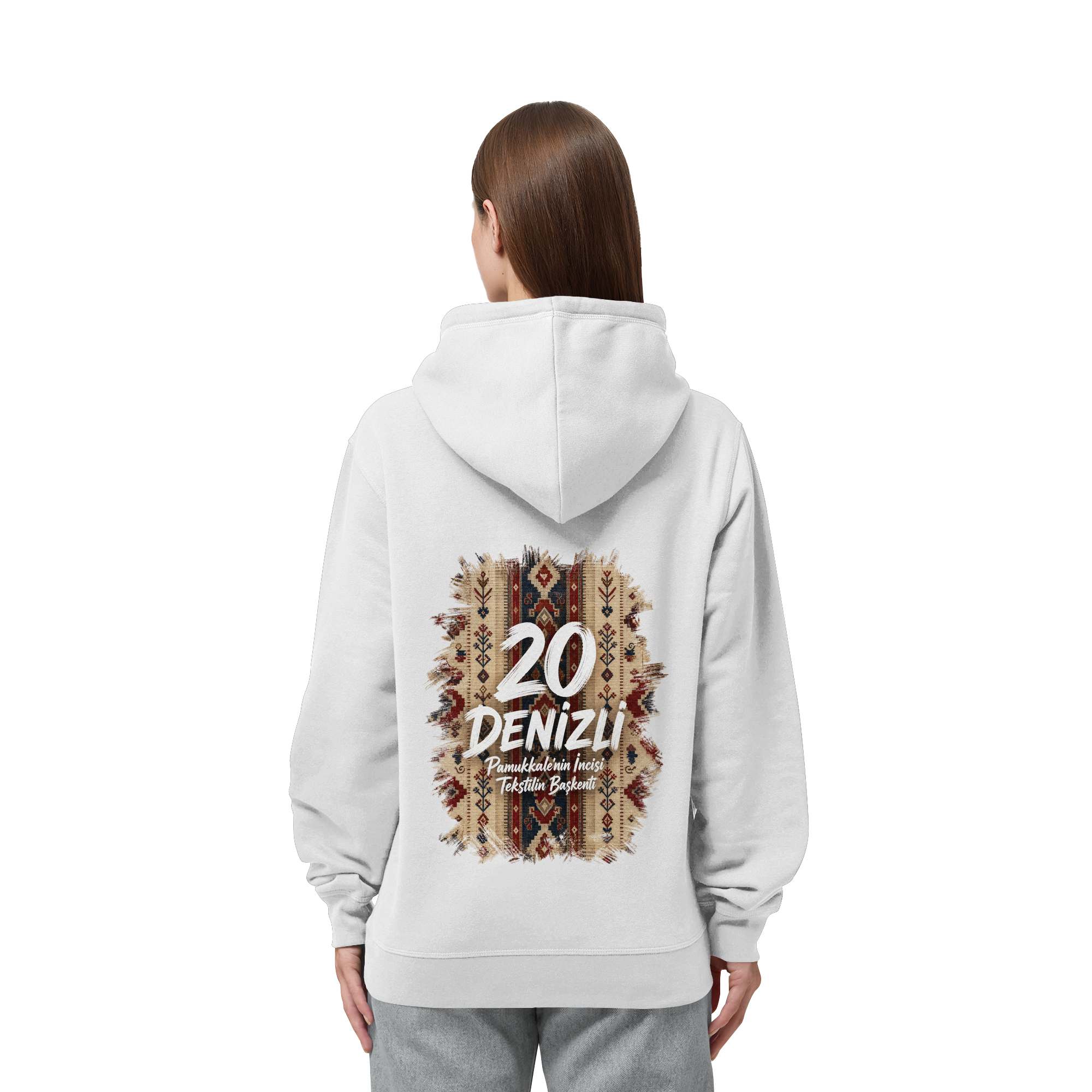 20 - Denizli - Organic Side Pocket Hoodie
