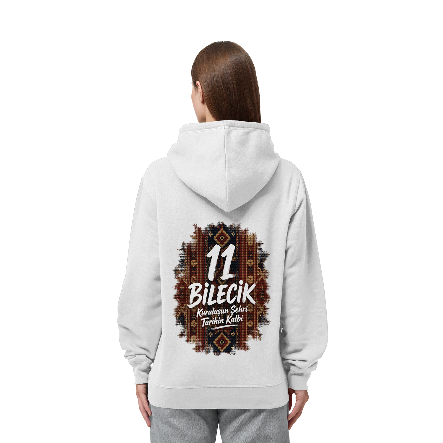 11 - Bilecik - Organic Side Pocket Hoodie