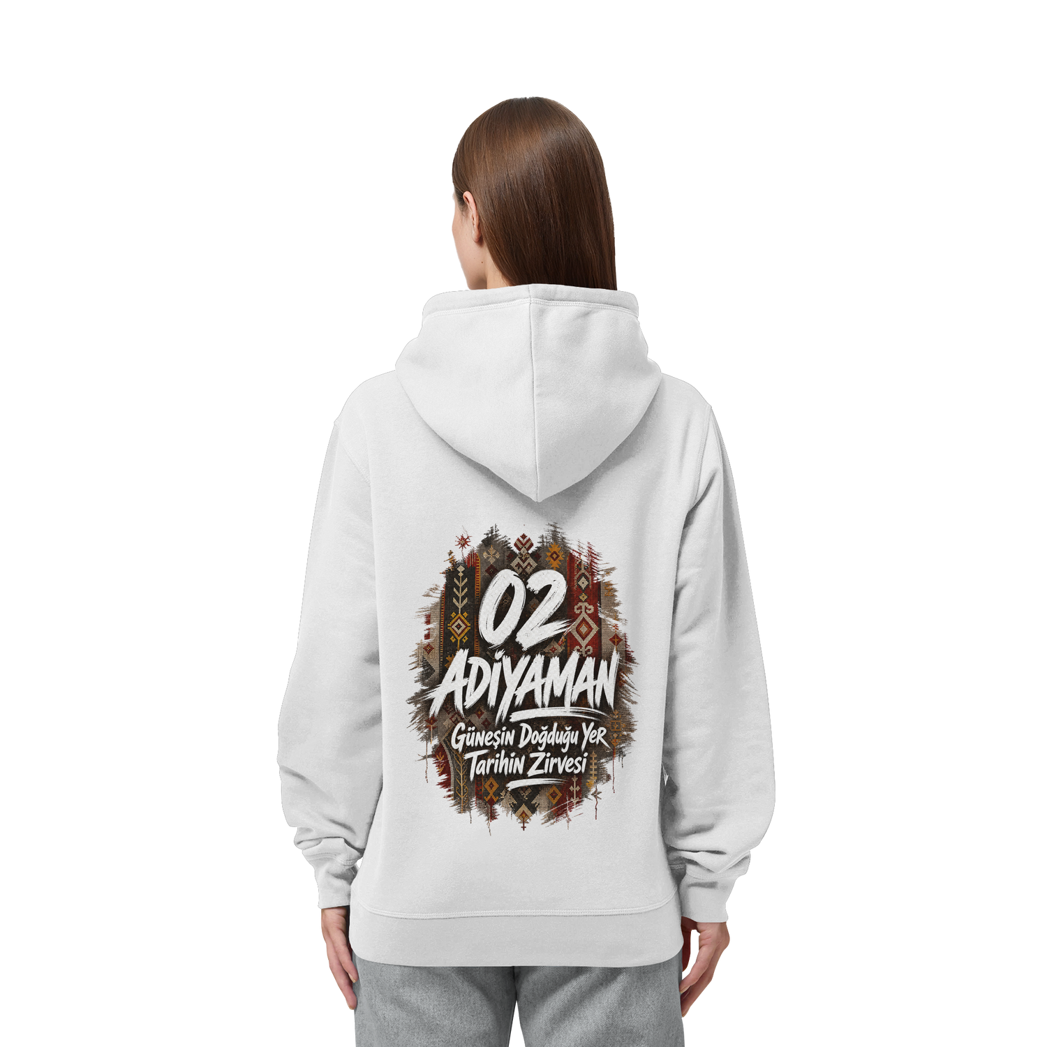 02 - Adiyaman - Organic Side Pocket Hoodie