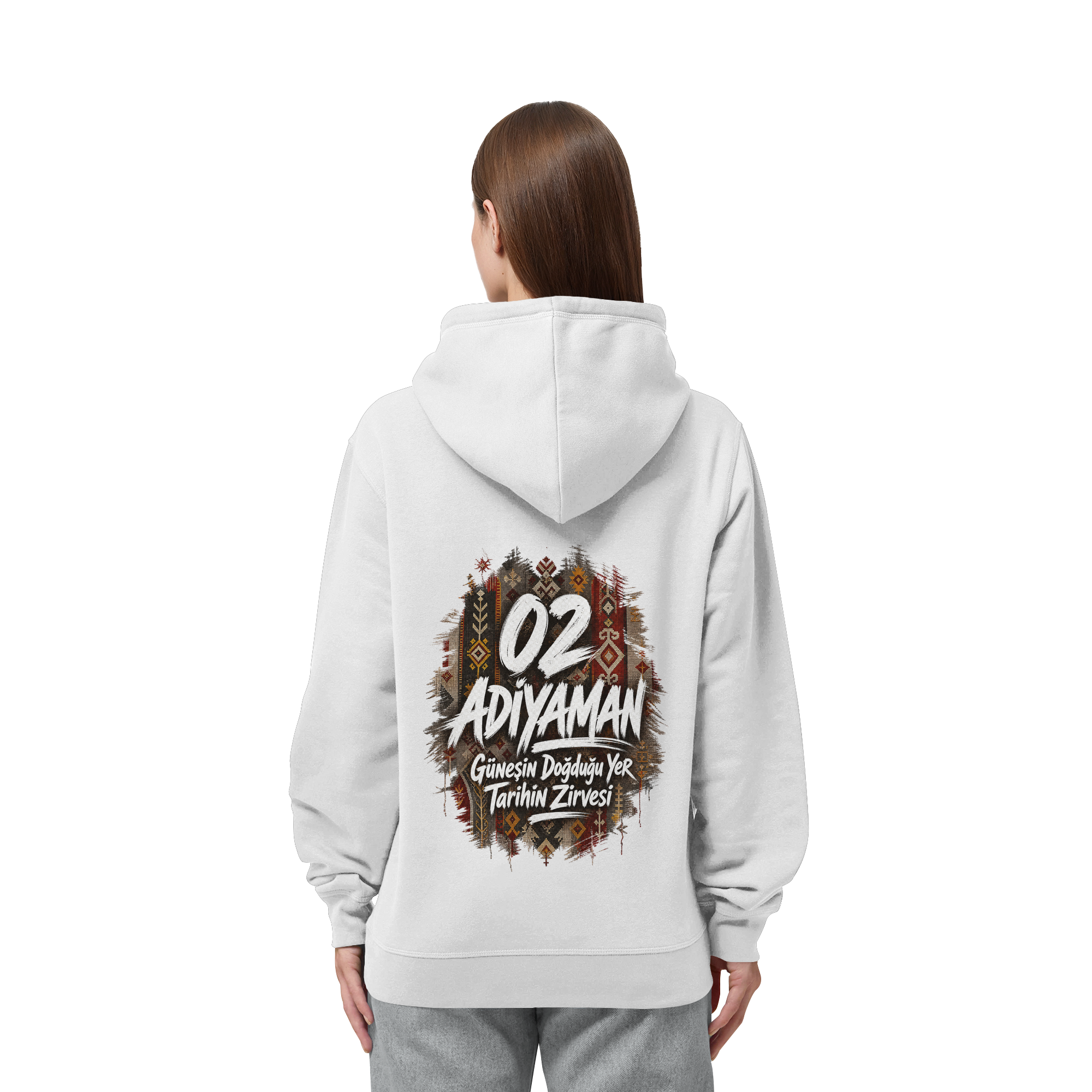 02 - Adiyaman - Organic Side Pocket Hoodie