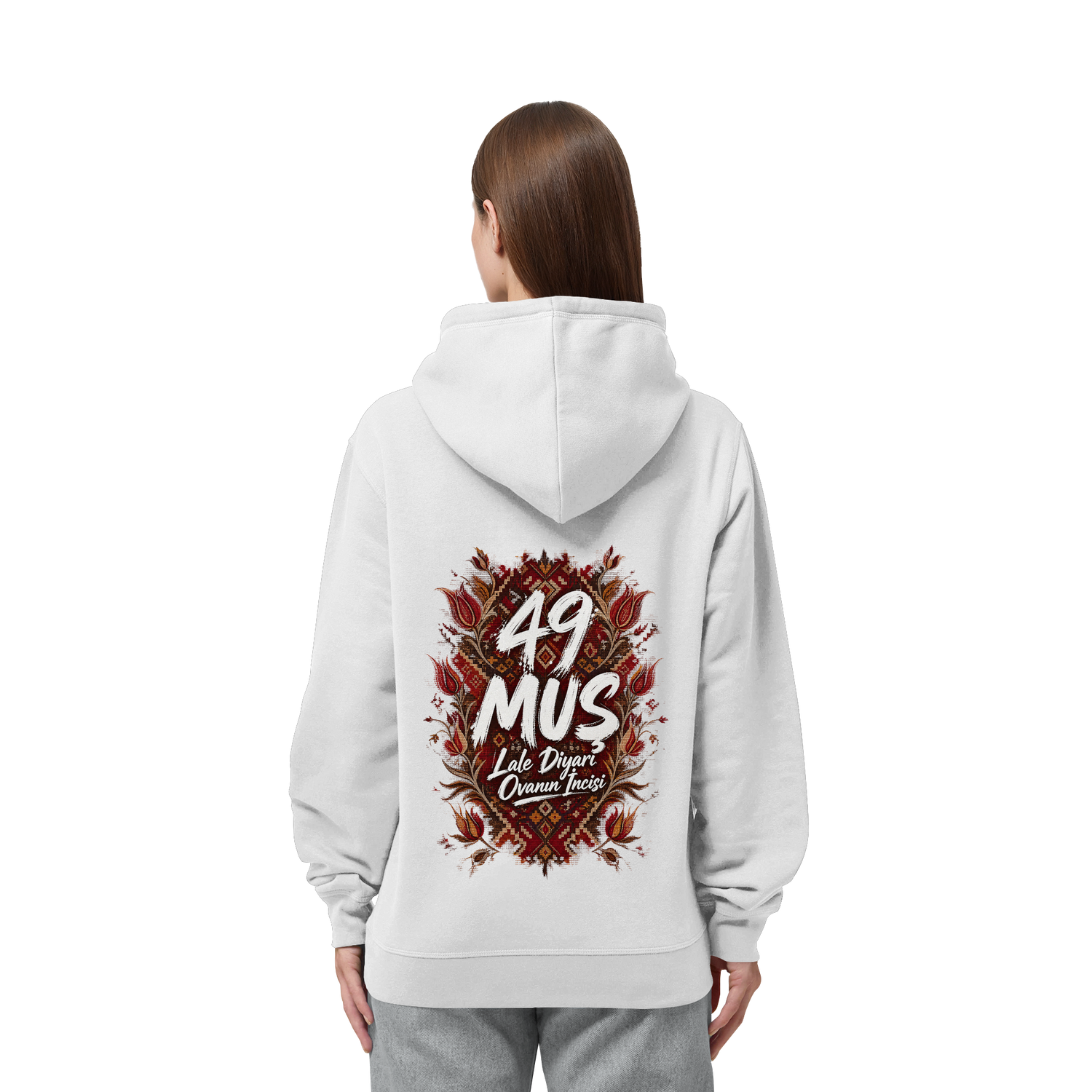 49 - Mus - Organic Side Pocket Hoodie