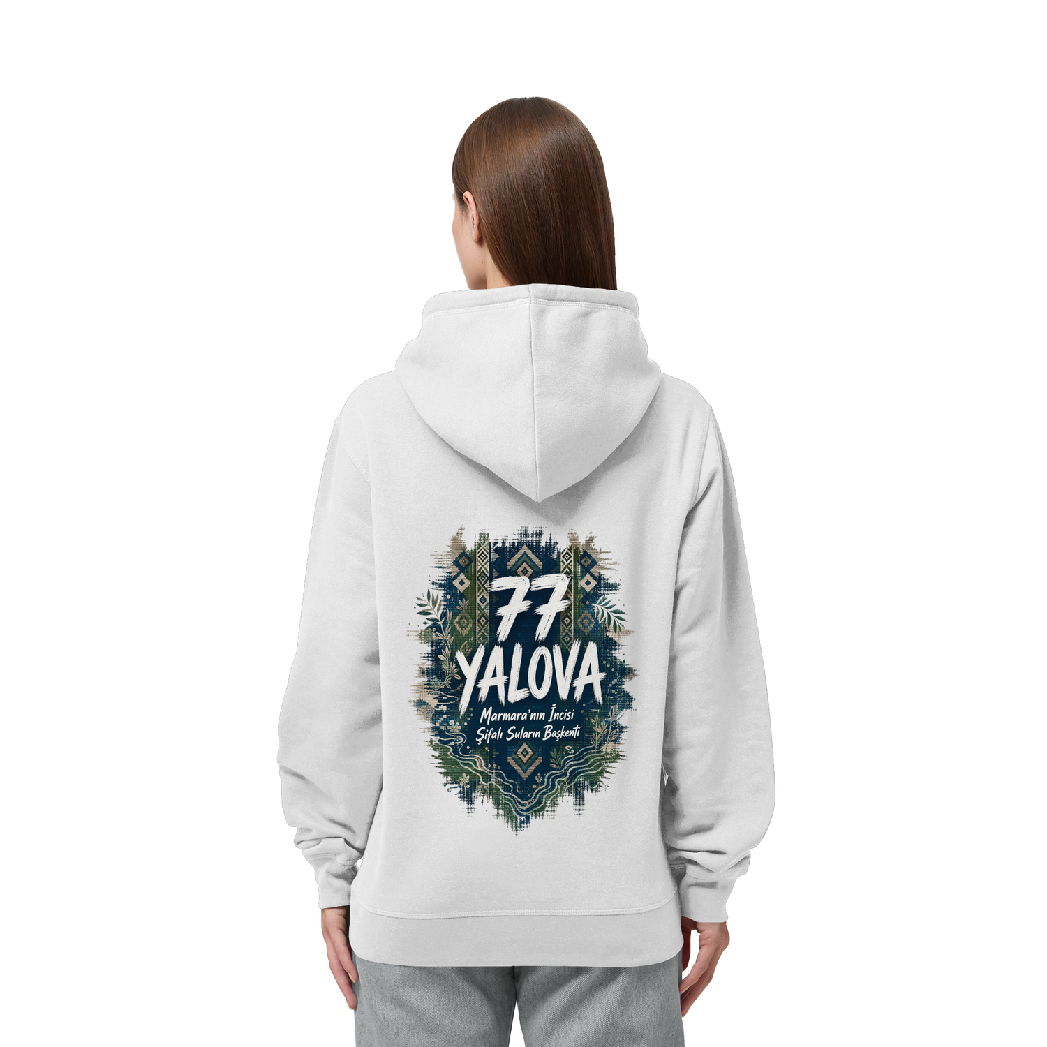 77 - Yalova - Organic Side Pocket Hoodie