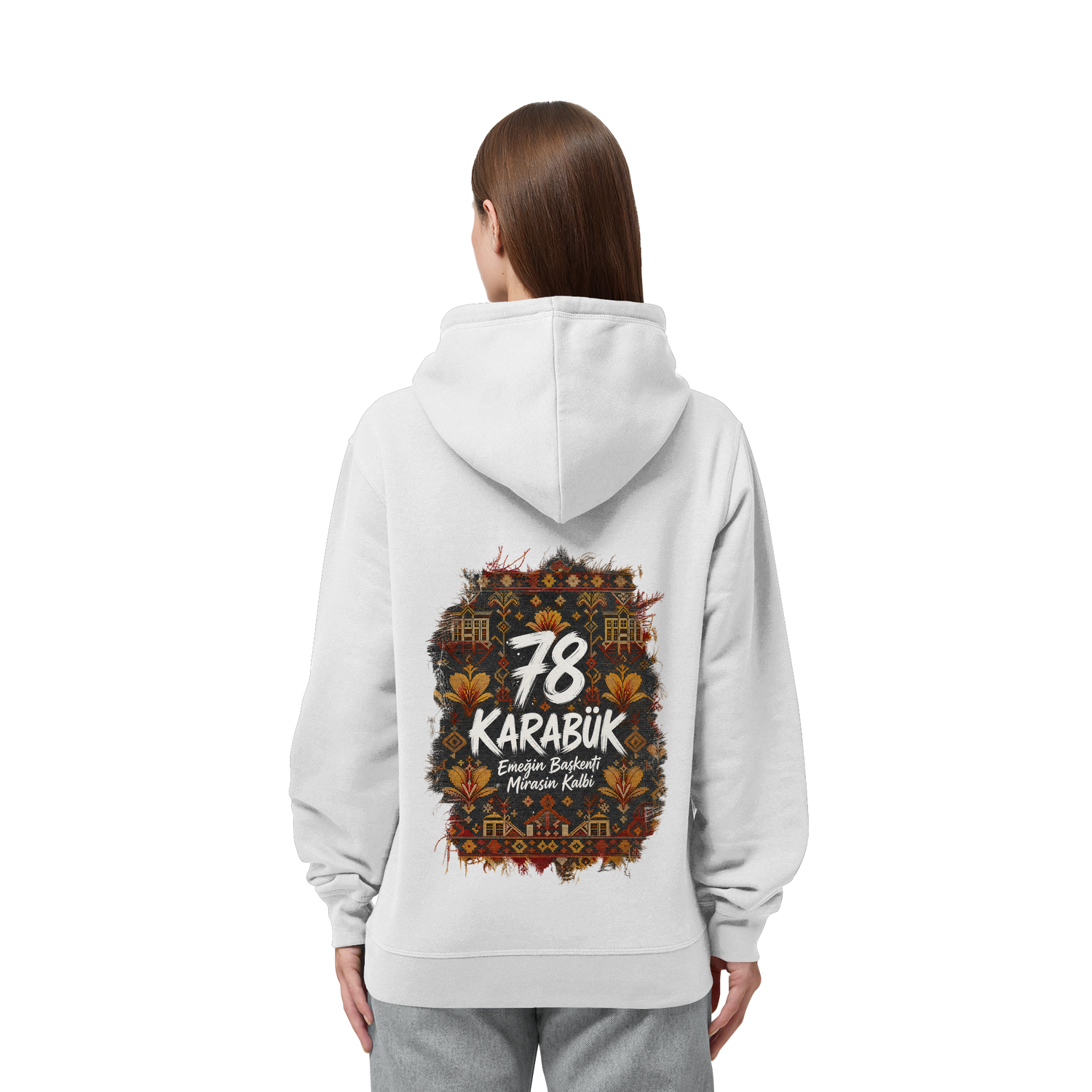 78 - Karabük - Organic Side Pocket Hoodie